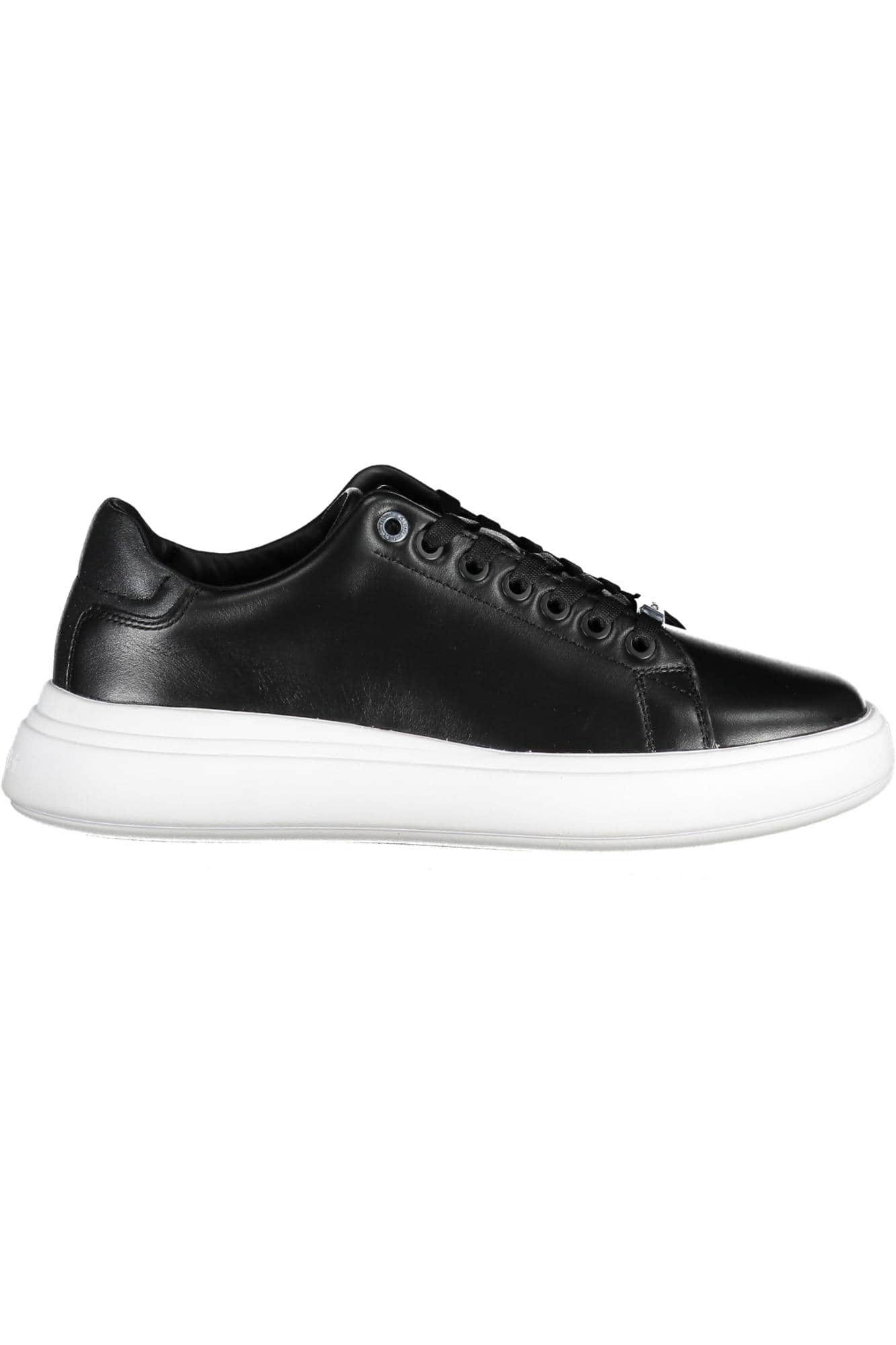Calvin Klein negro mujer zapatillas deportivas