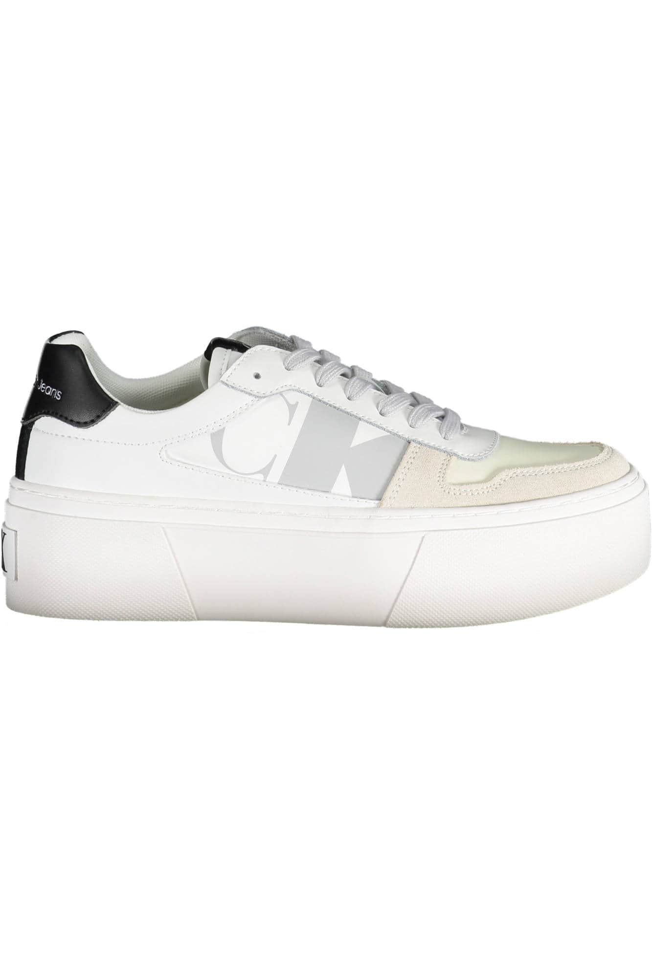 Calvin Klein blanco mujer zapatillas deportivas