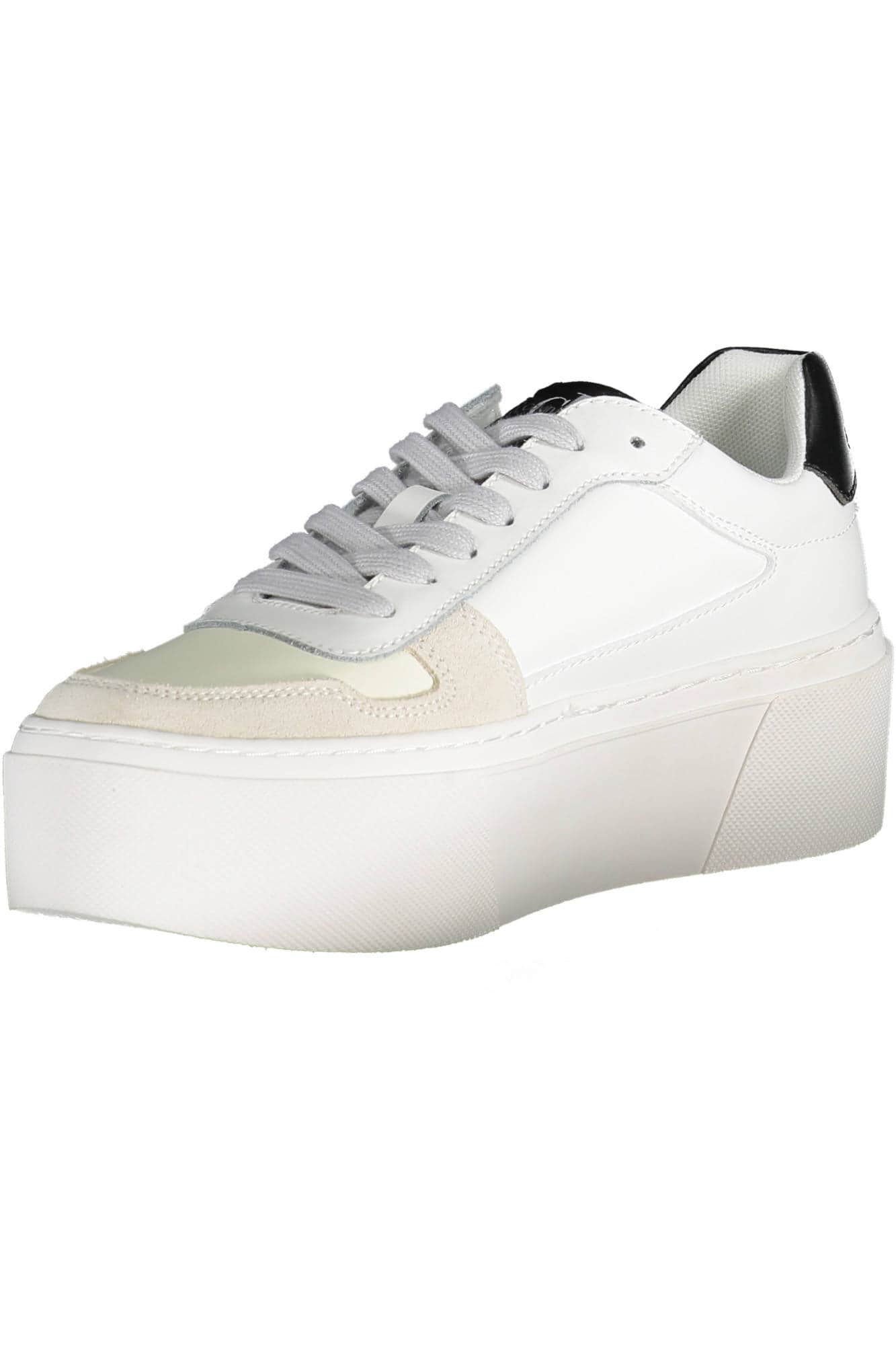 Calvin Klein blanco mujer zapatillas deportivas