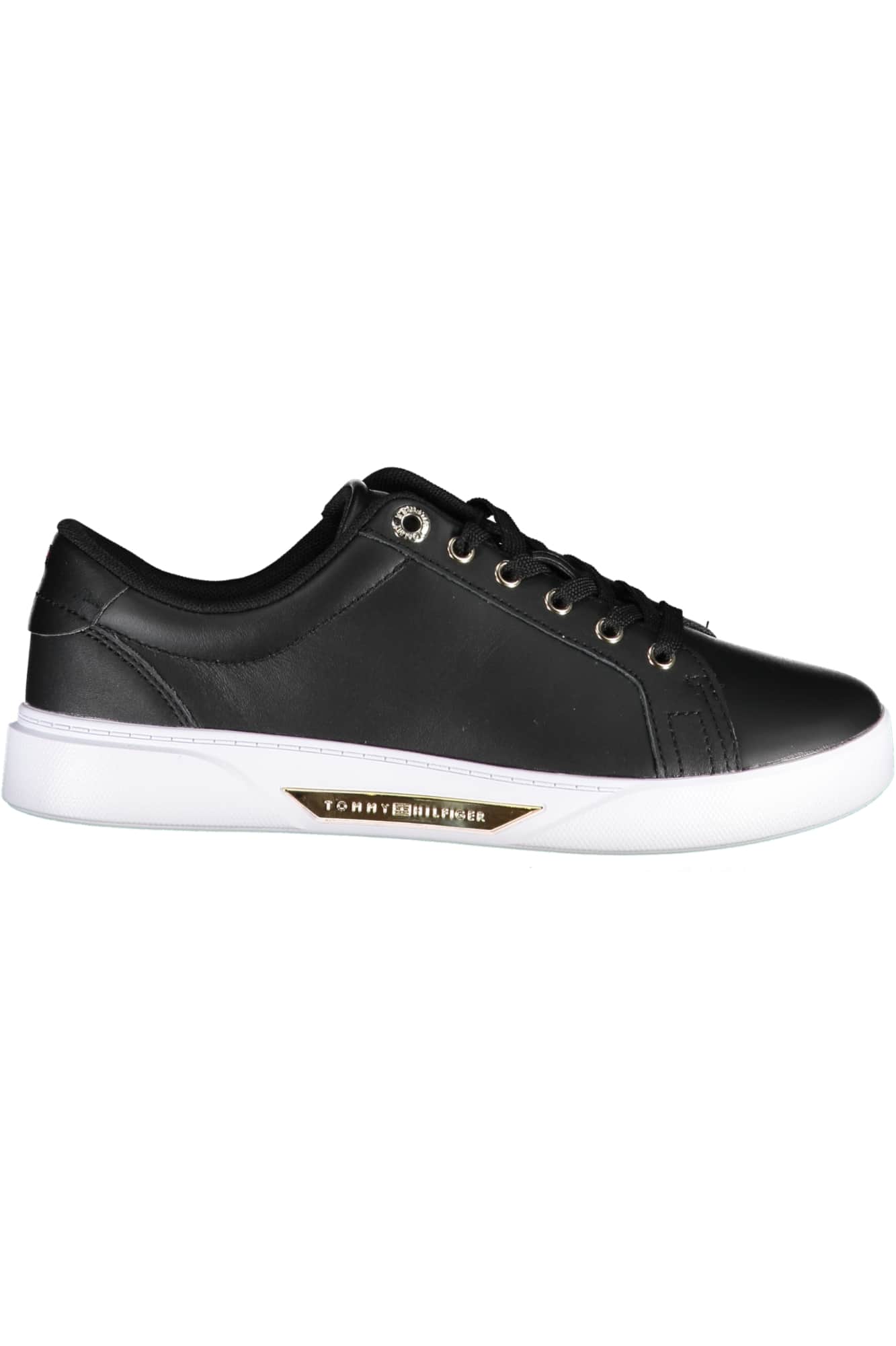 Tommy Hilfiger negro mujer zapatillas deportivas