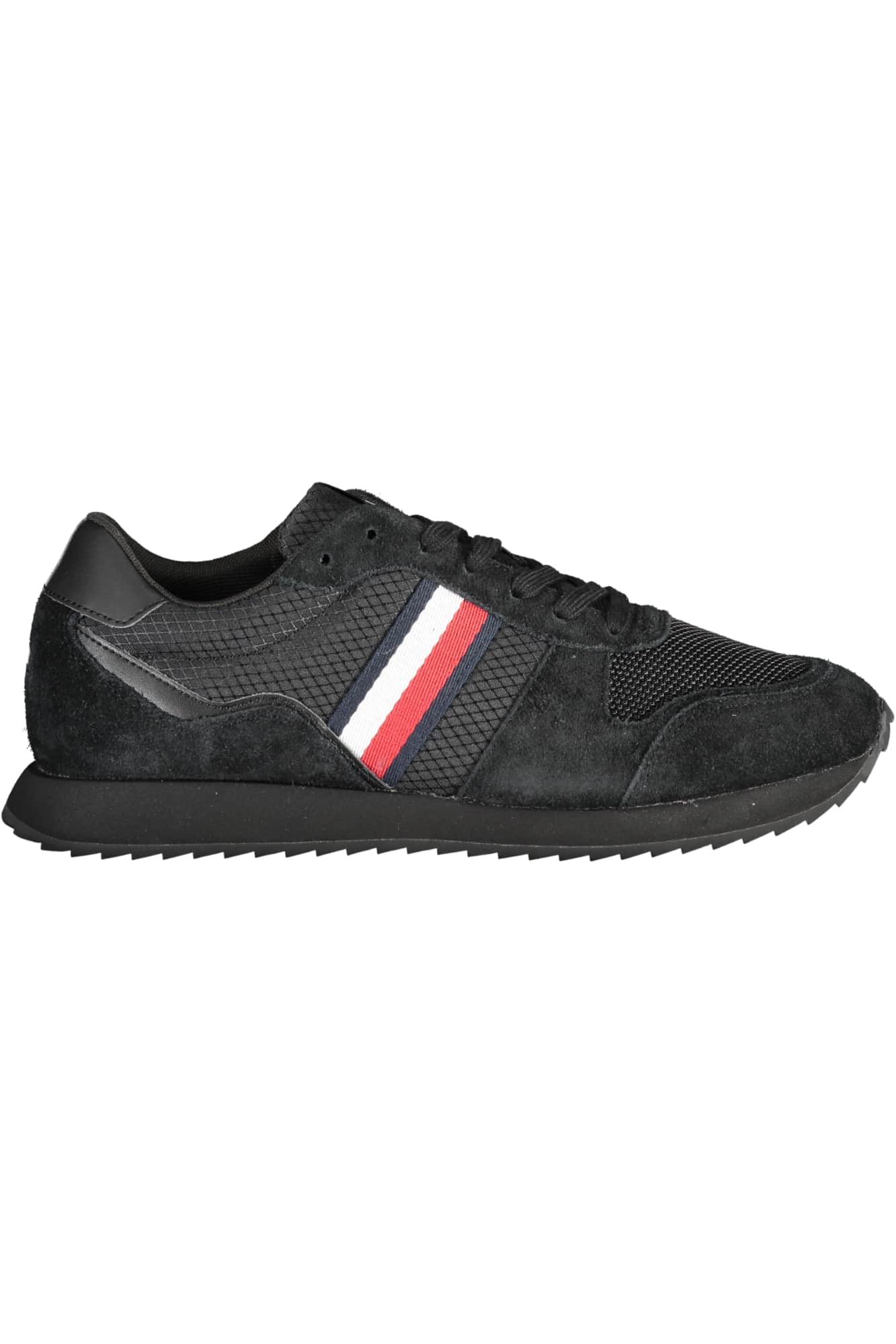 Tommy Hilfiger negro hombre zapatillas deportivas