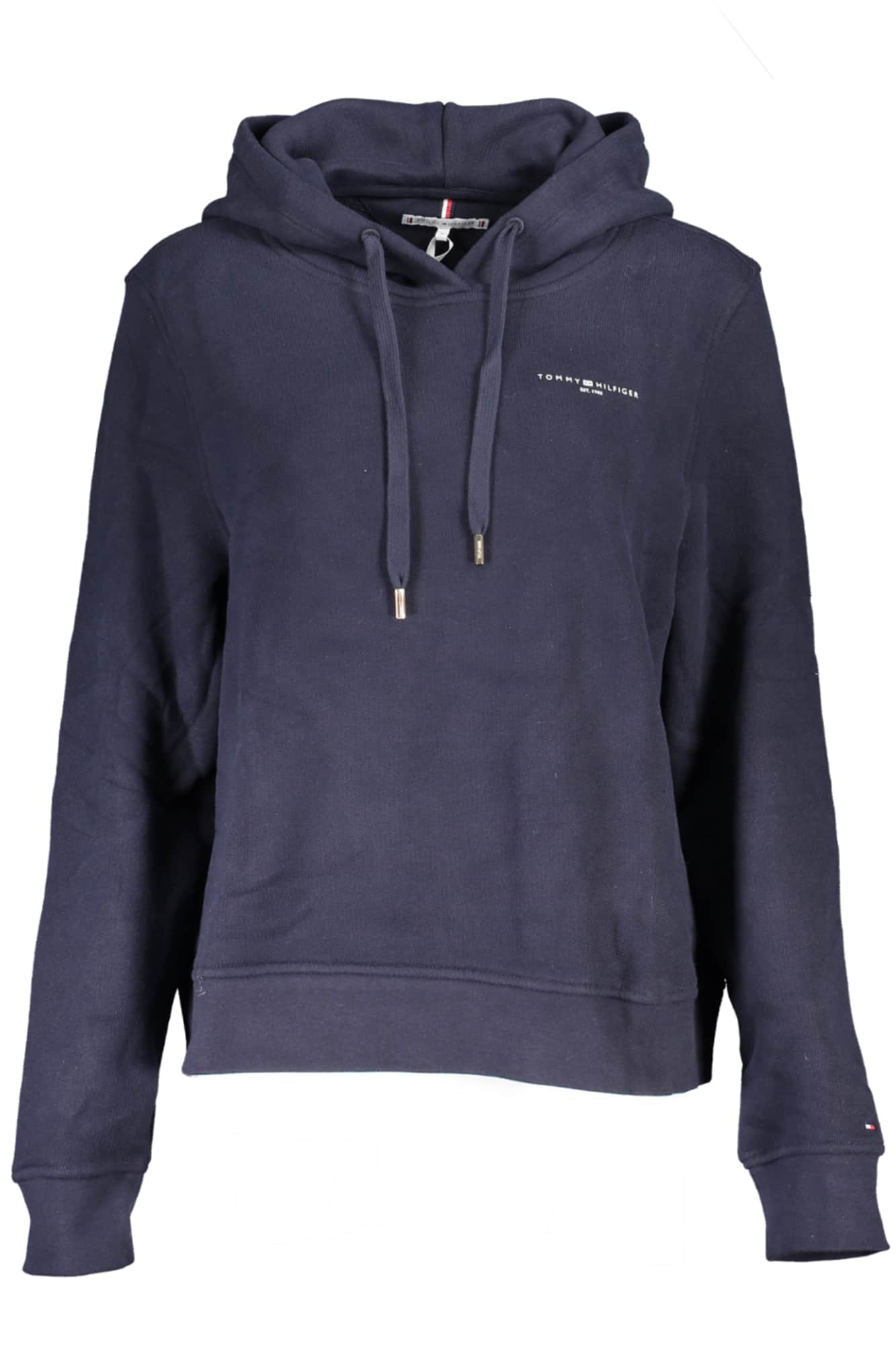 Tommy Hilfiger mujer azul sin cremallera sudadera