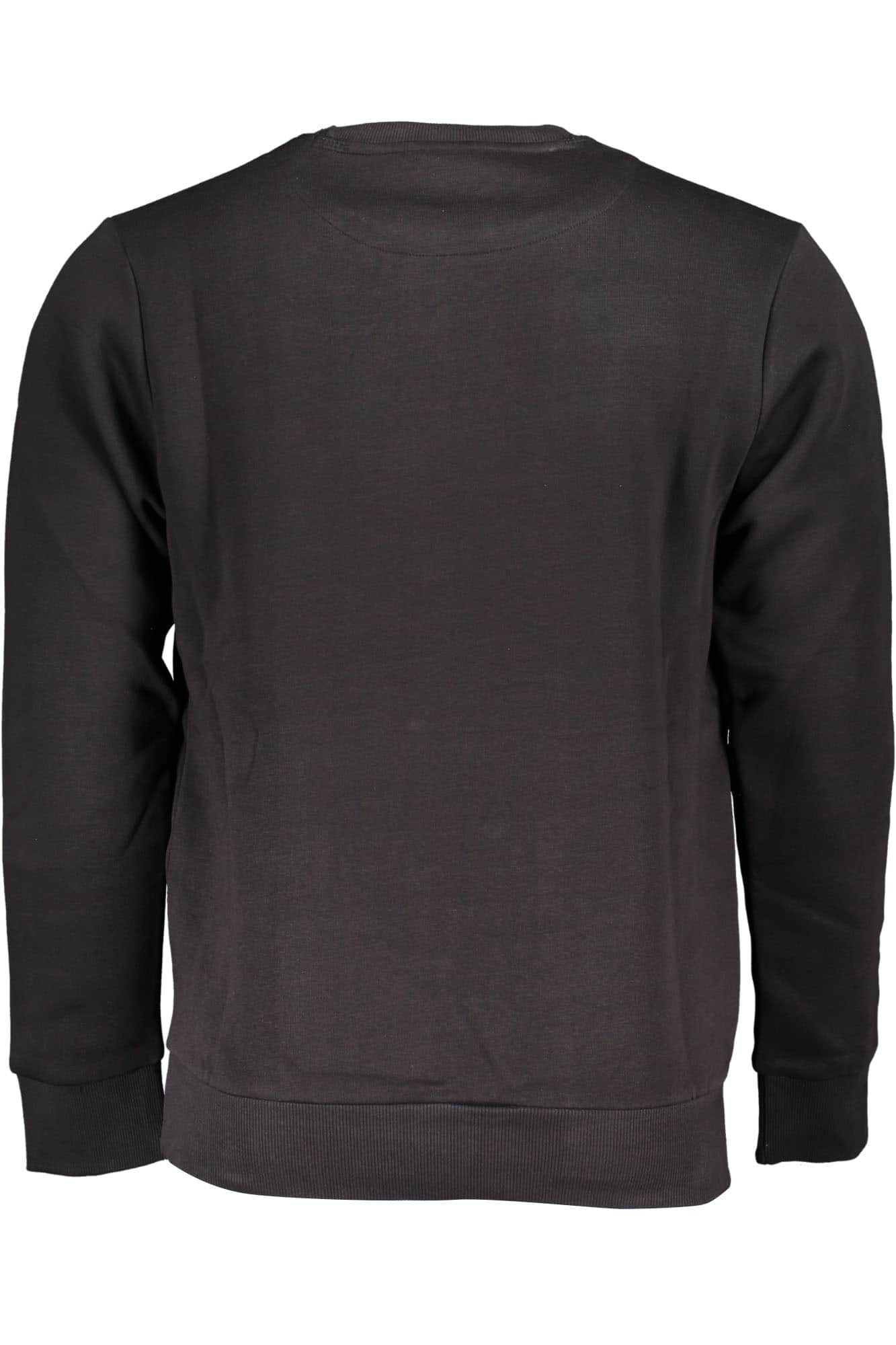 US Grand hombre azul con cremallera sudadera