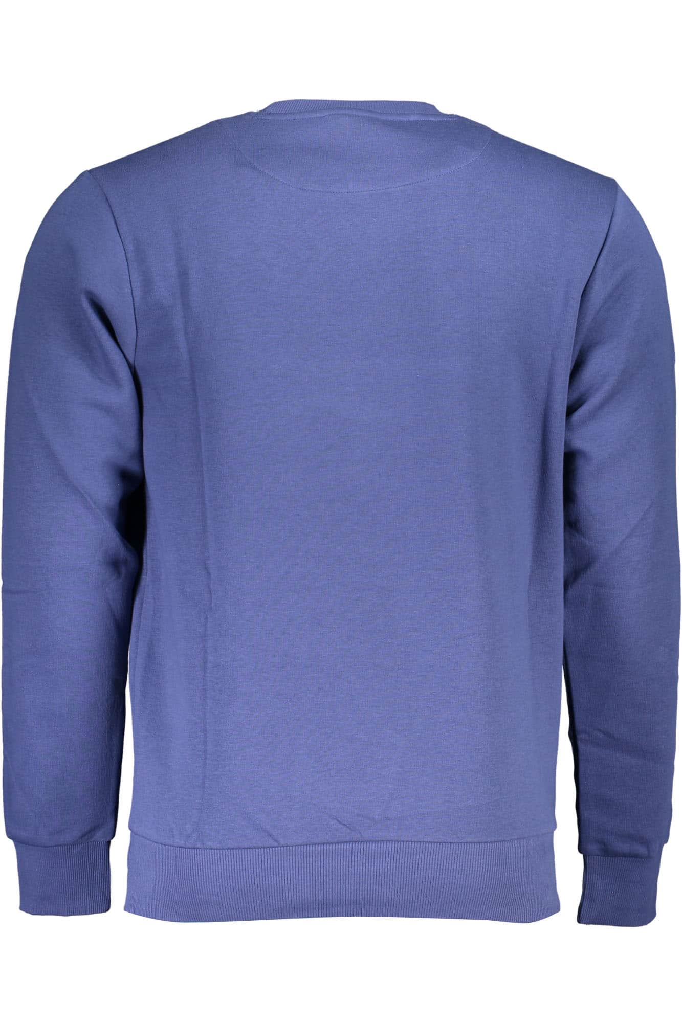 US Grand hombre azul con cremallera sudadera