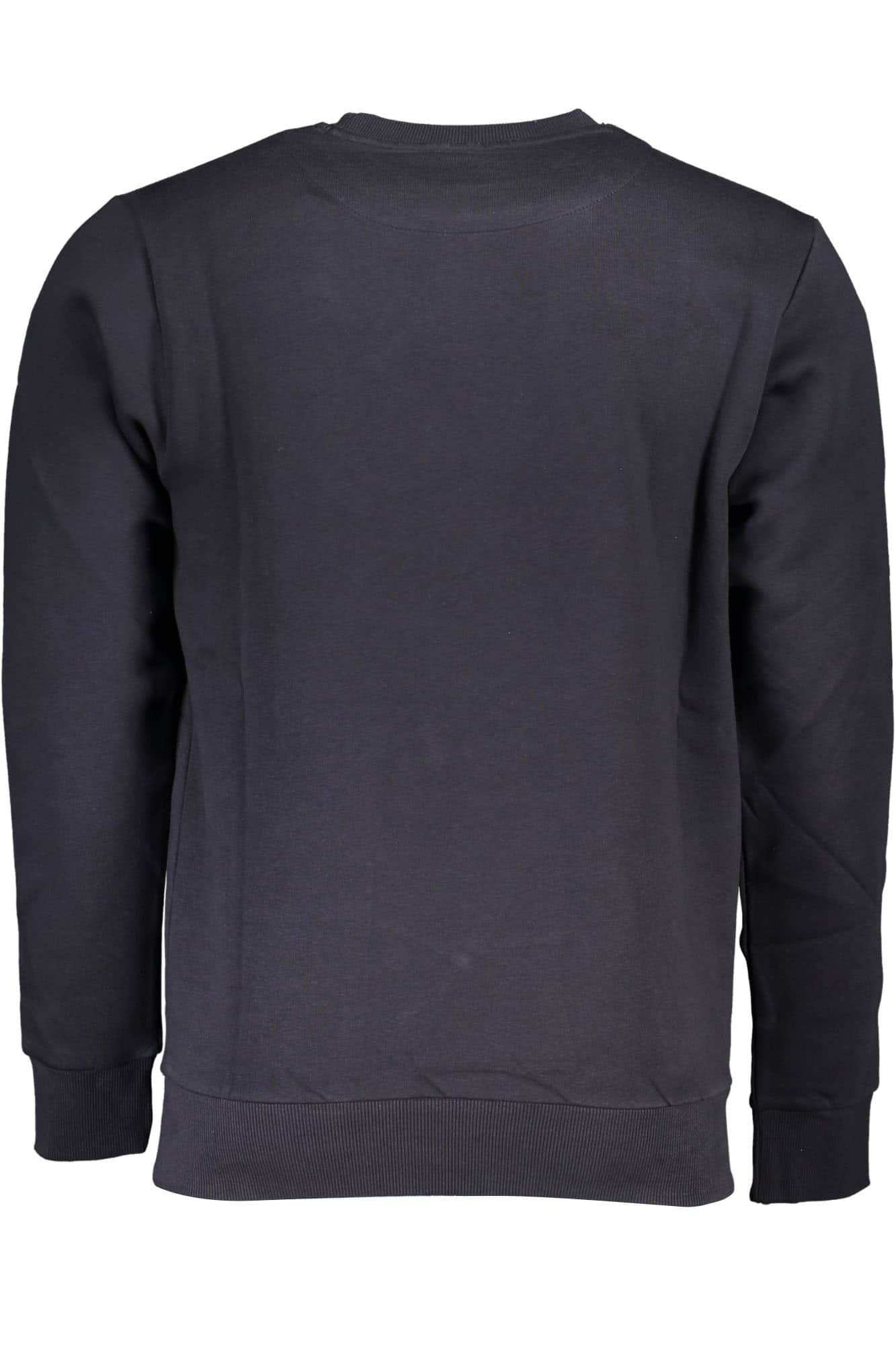 US Grand hombre azul con cremallera sudadera