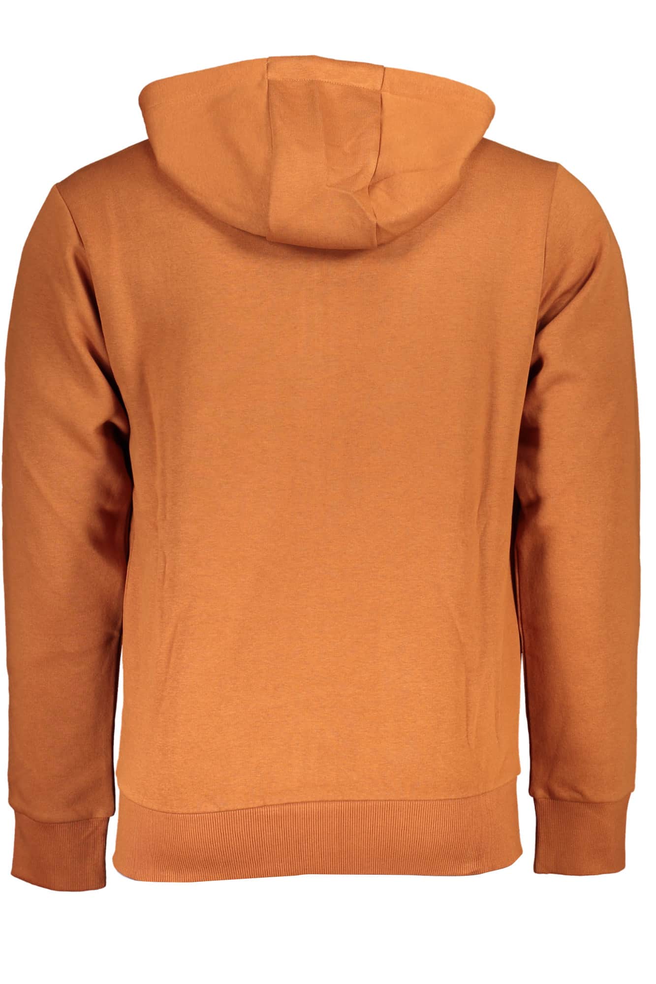US Grand hombre bronce con cremallera sudadera