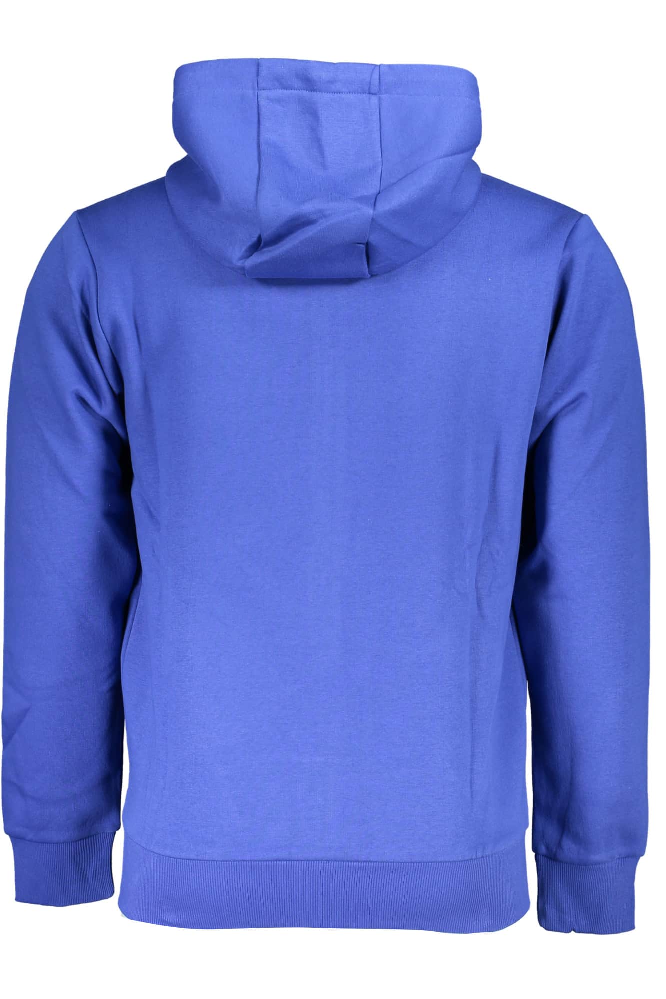 US Grand hombre azul con cremallera sudadera