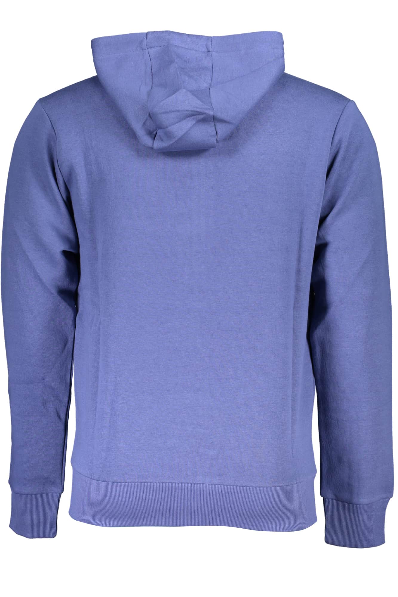 US Grand hombre azul con cremallera sudadera