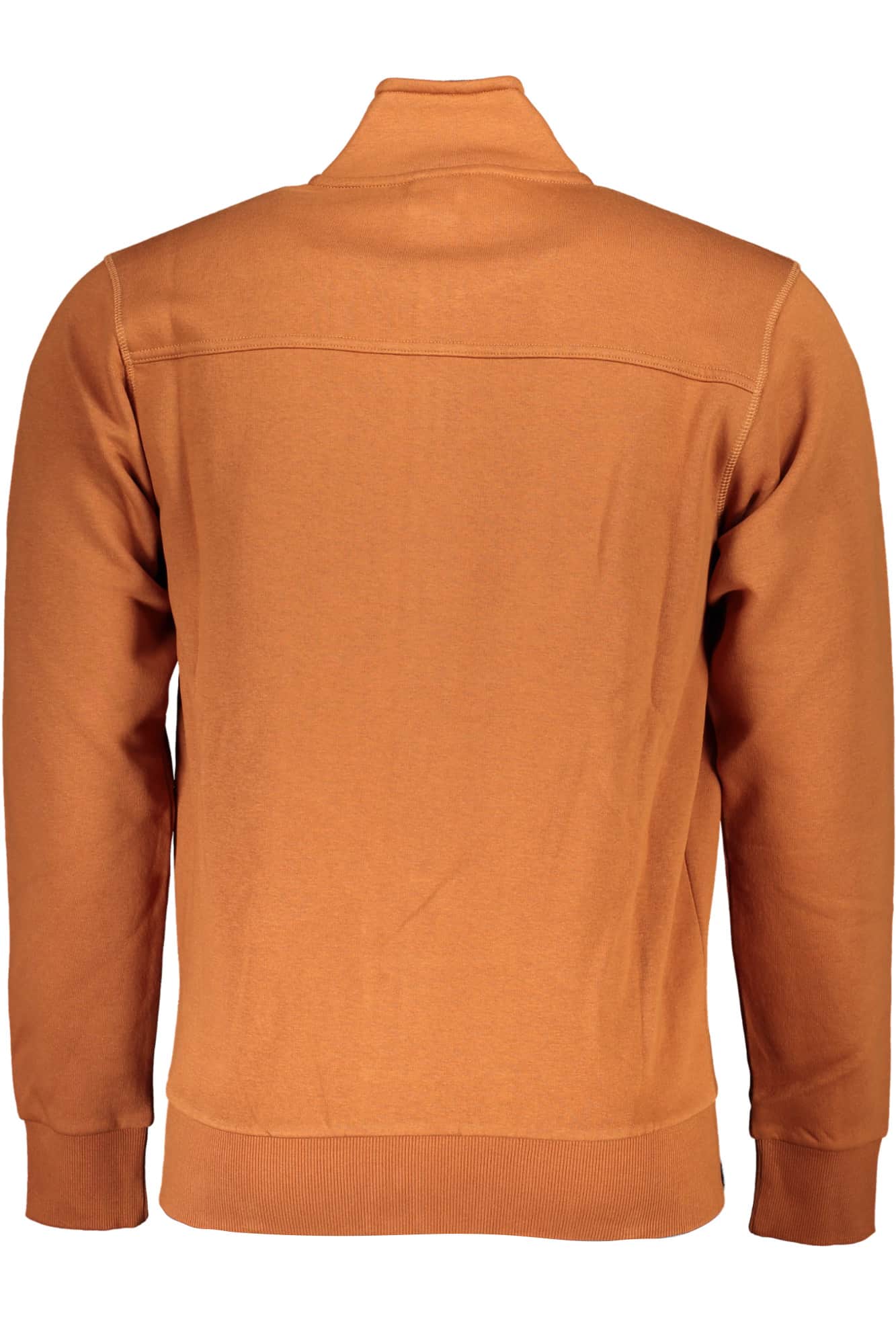 US Grand hombre blanco con cremallera sudadera