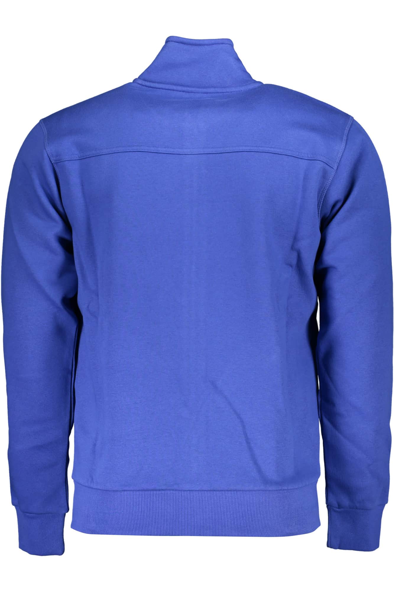 US Grand hombre blanco con cremallera sudadera