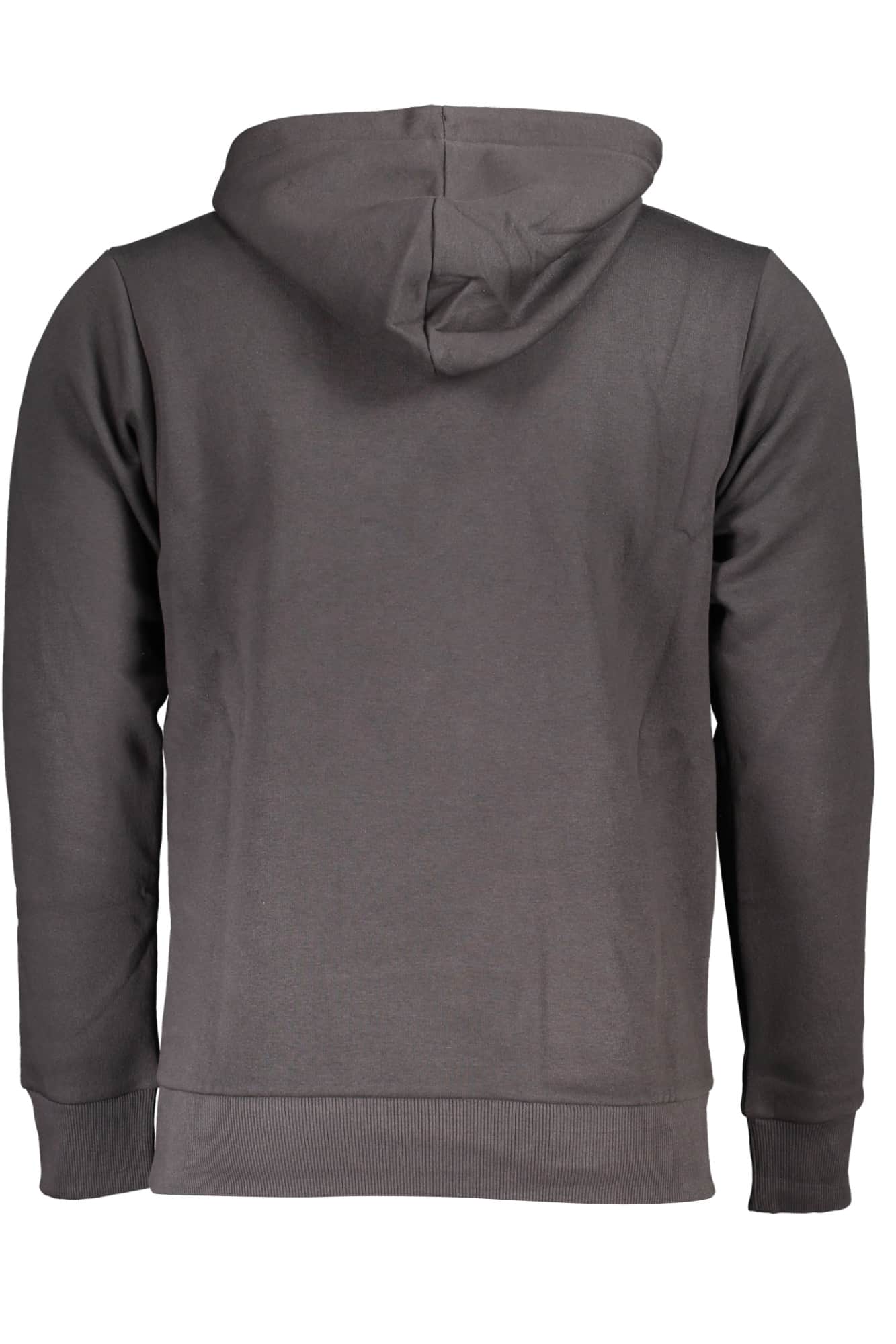 US Grand hombre azul con cremallera sudadera