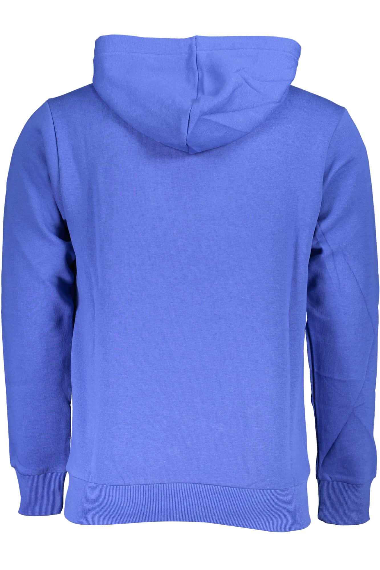 US Grand hombre azul con cremallera sudadera