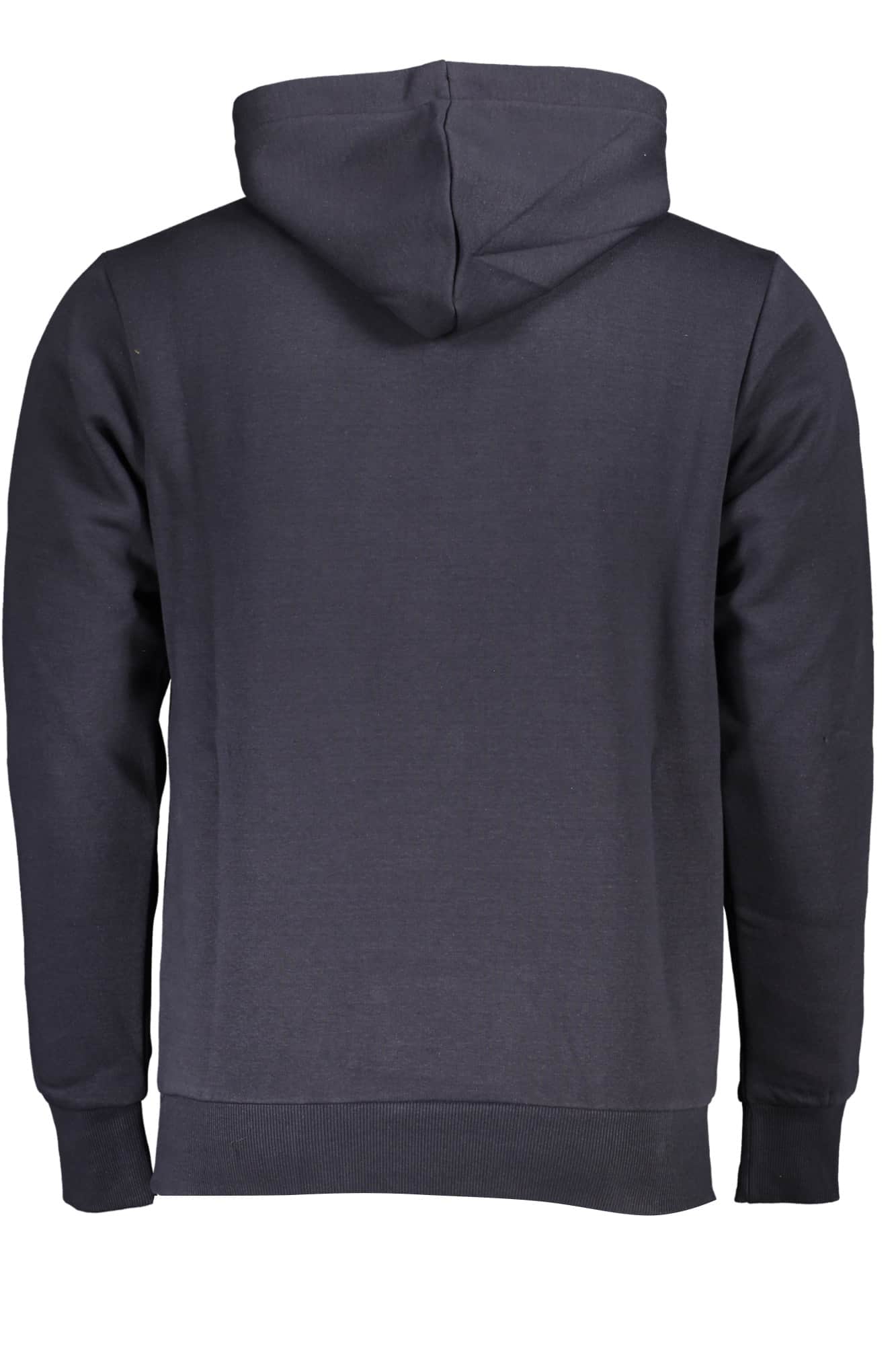 US Grand hombre azul con cremallera sudadera