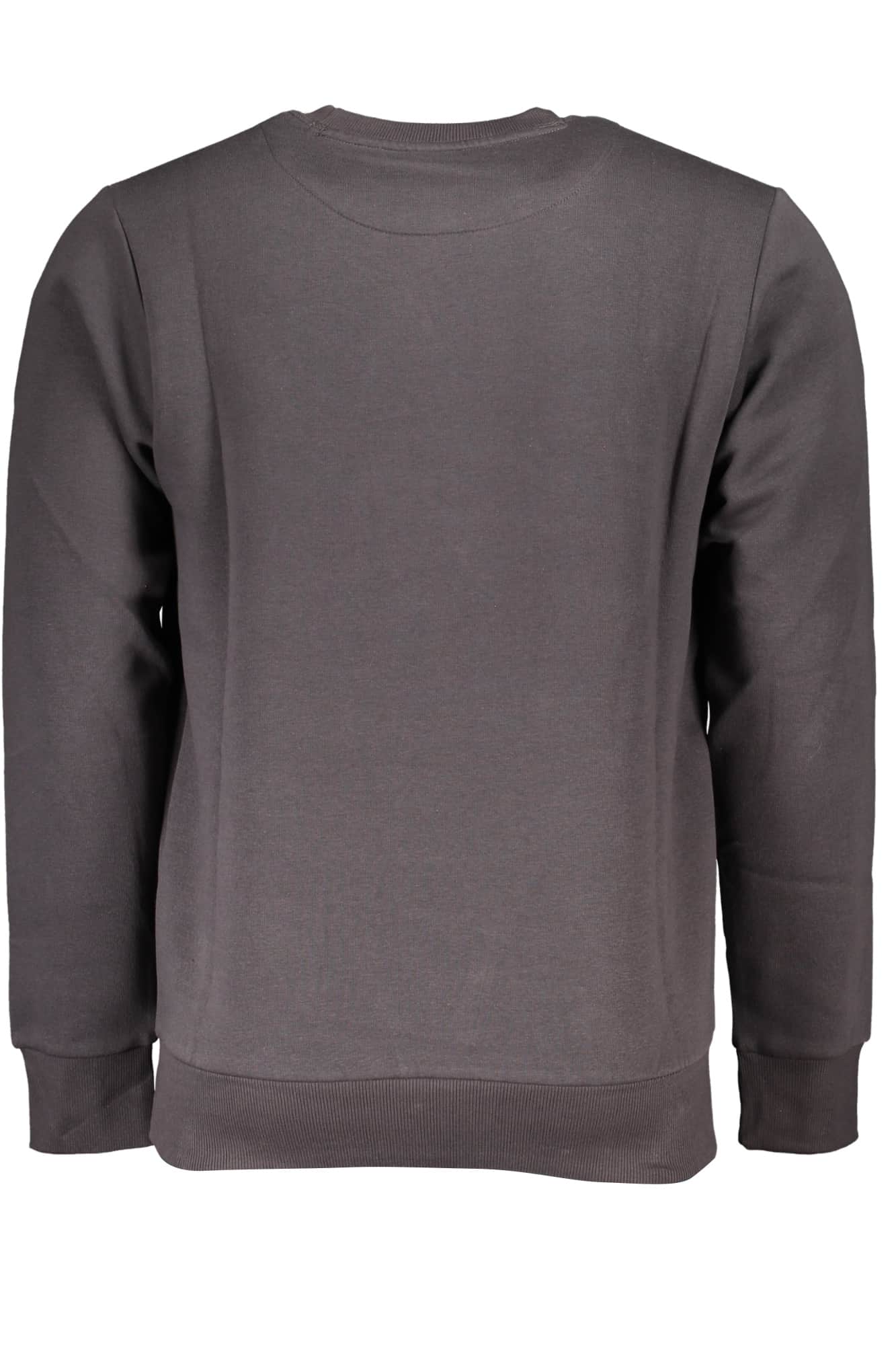 US Grand hombre azul con cremallera sudadera