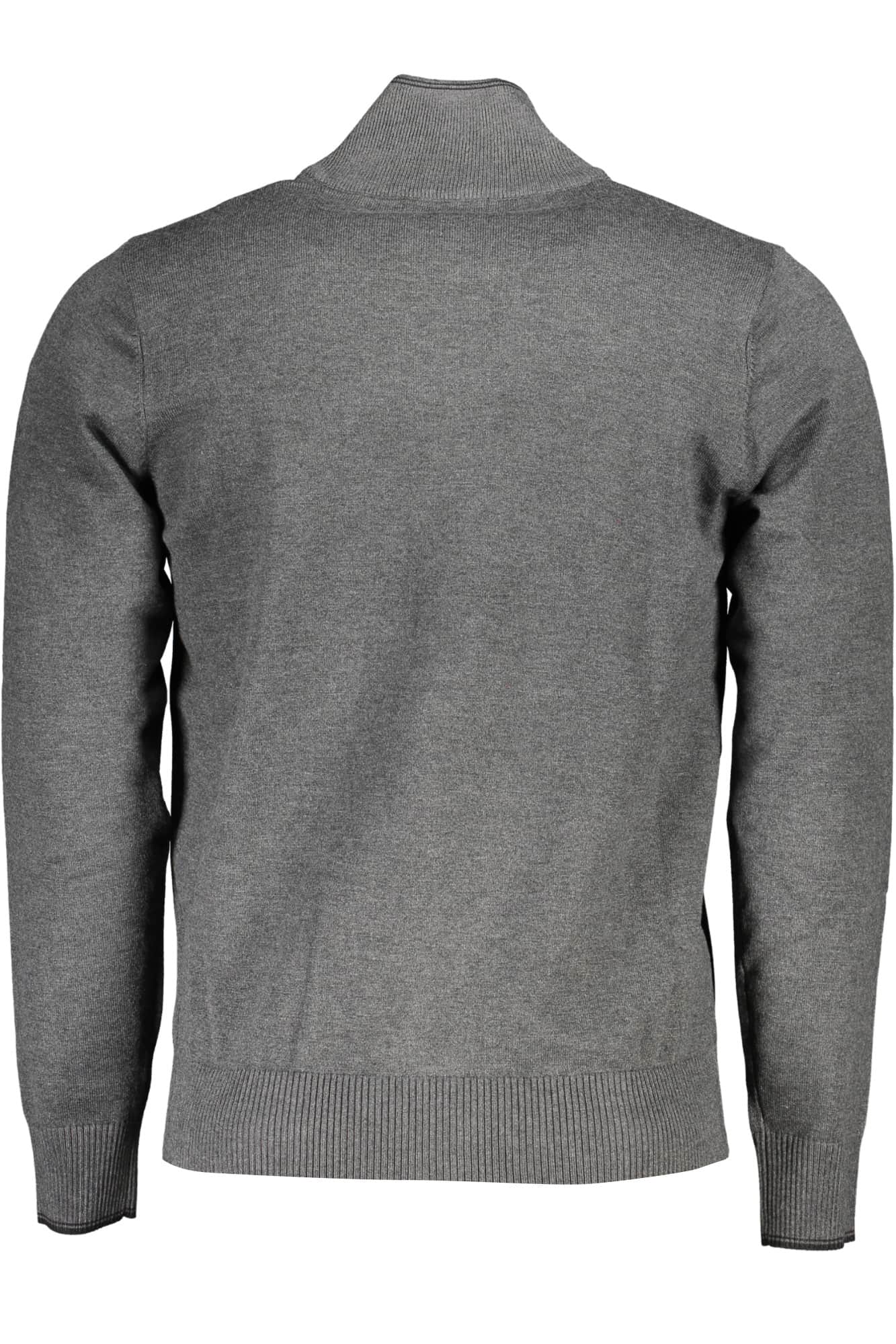 US Grand cárdigan hombre rojo