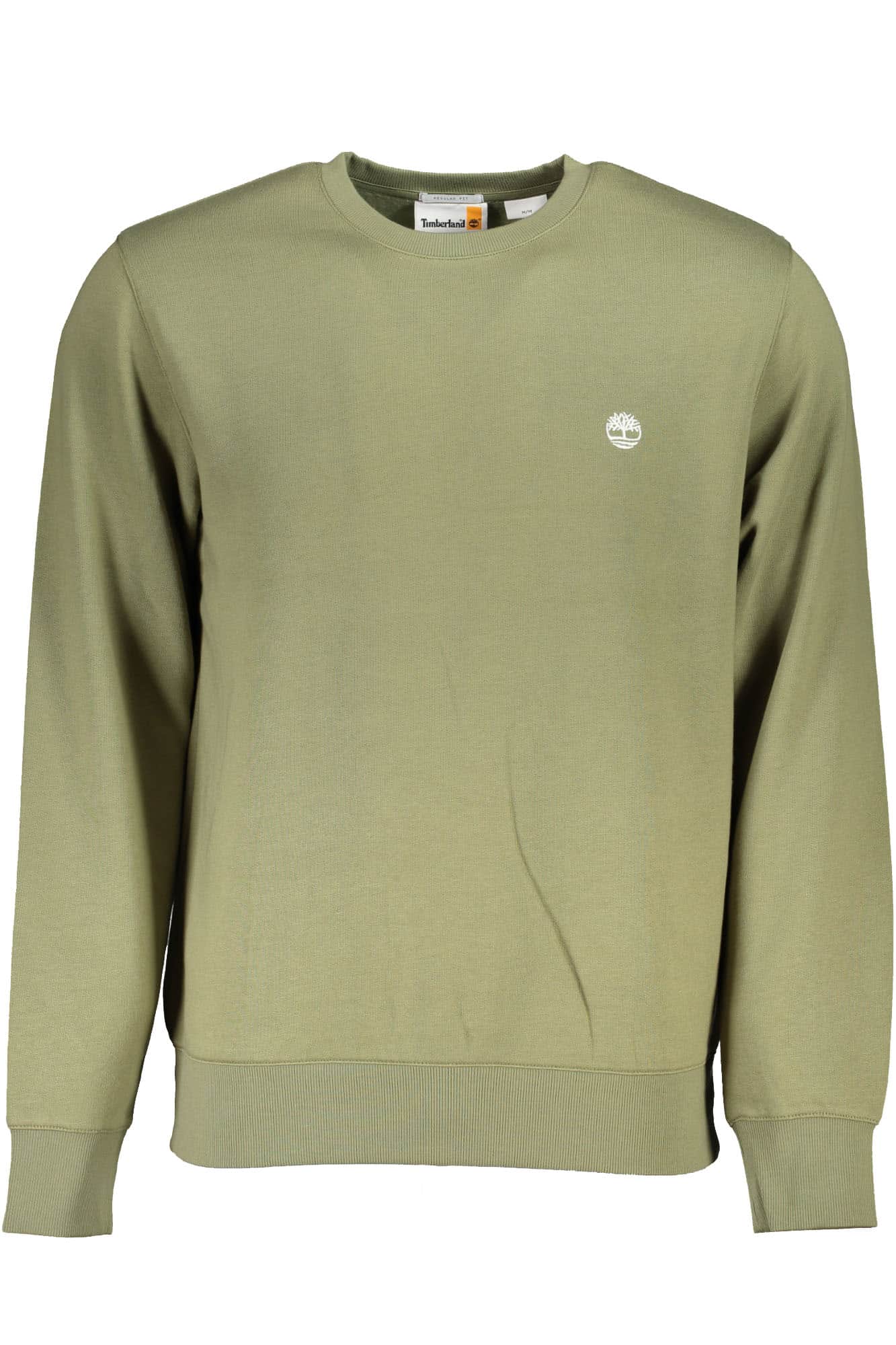 Timberland verde hombre sin cremallera sudadera