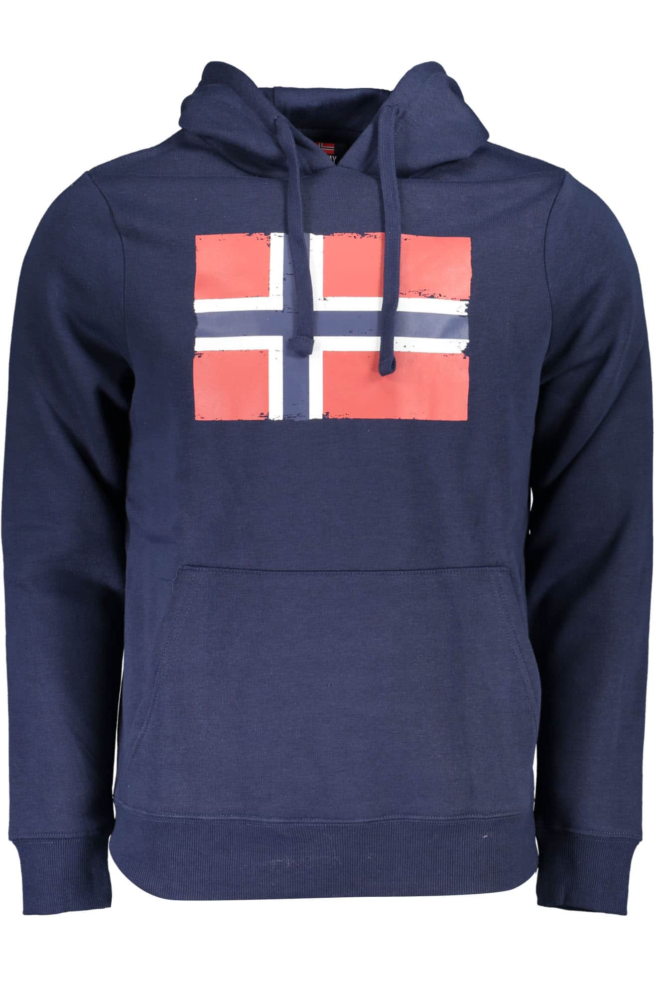 Norway 1963 hombre azul sin cremallera sudadera
