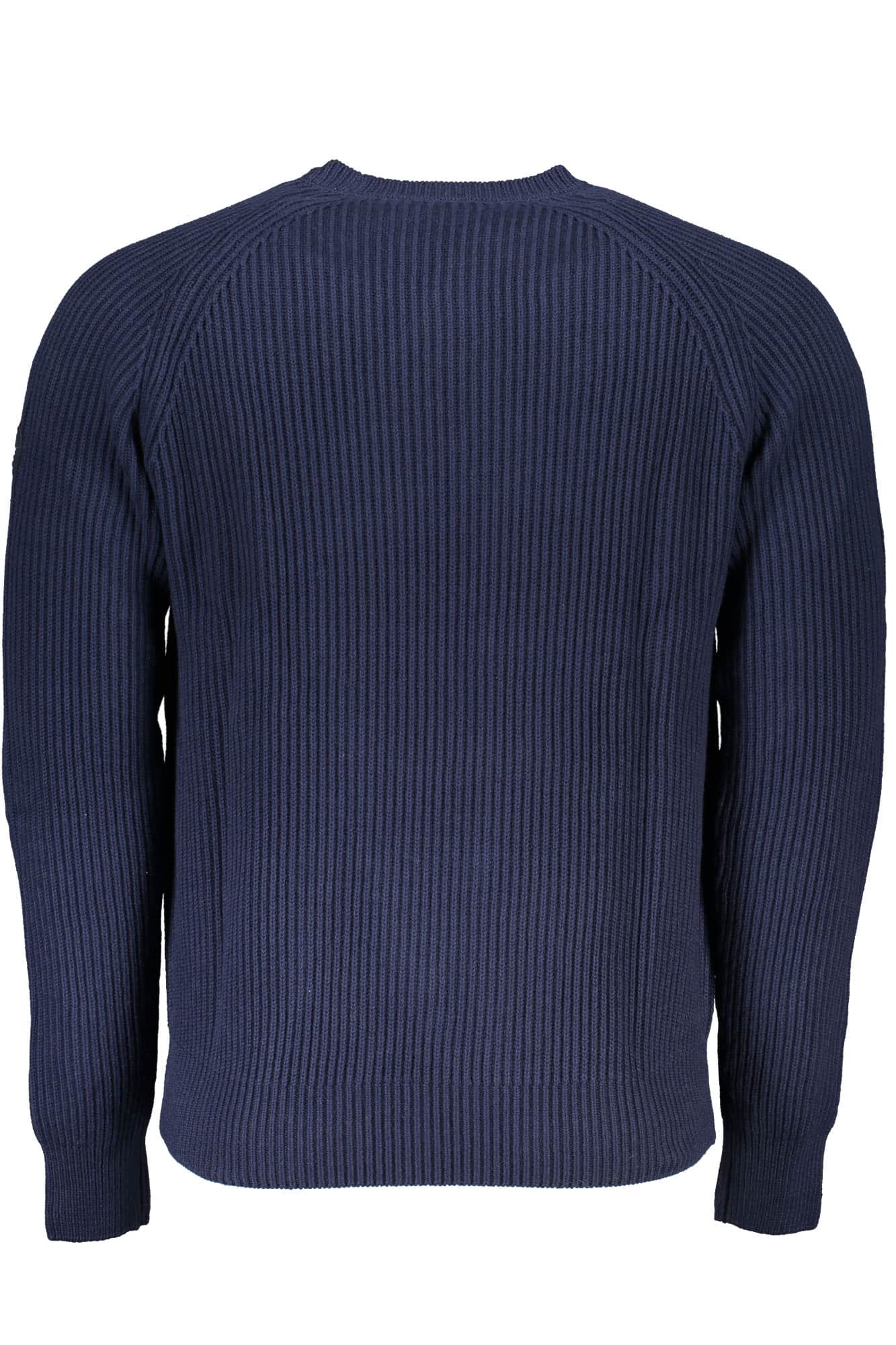 North Sails hombre azul jersey