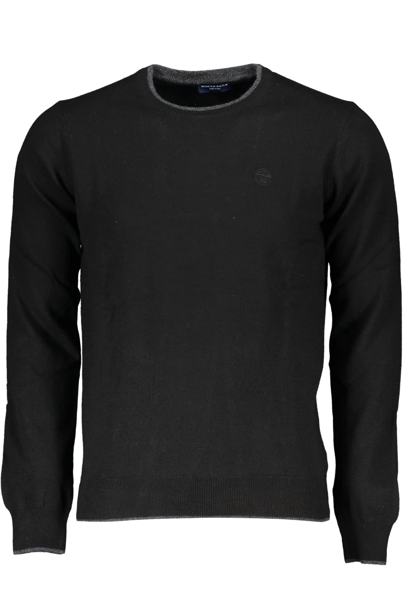 North Sails gris hombre jersey
