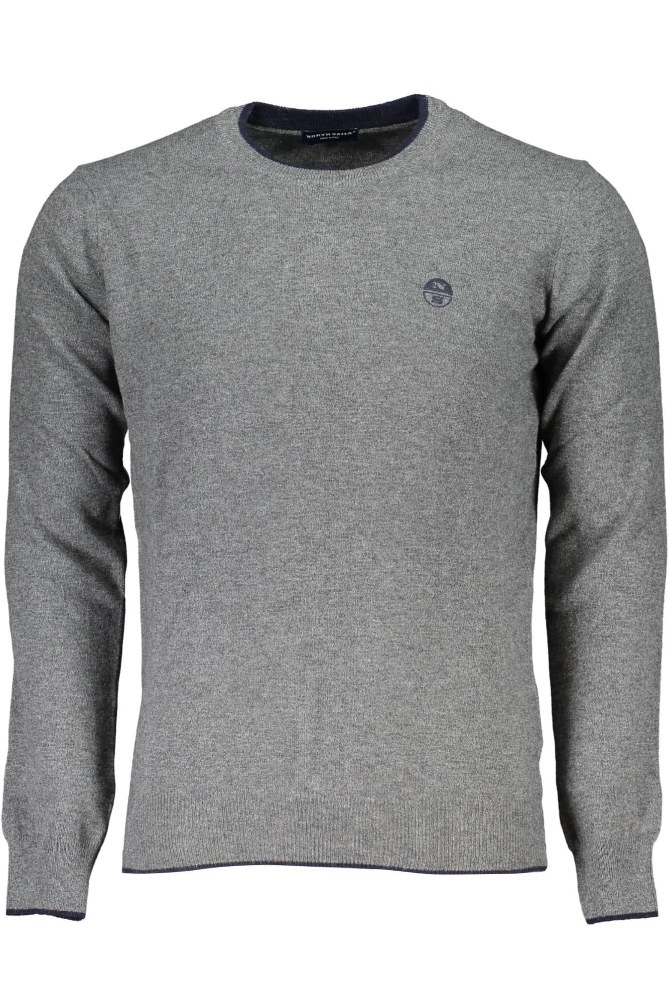 North Sails gris hombre jersey