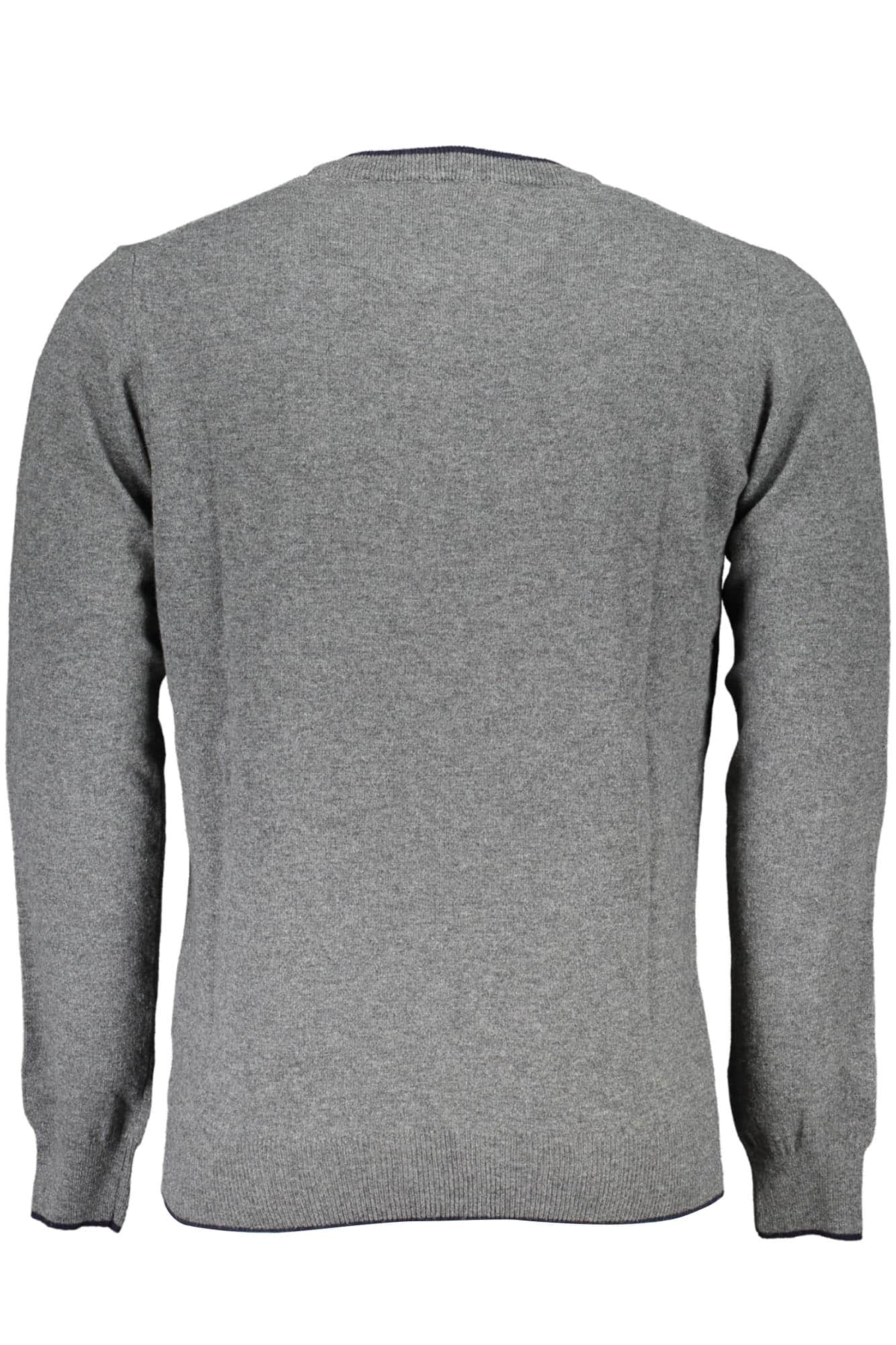 North Sails gris hombre jersey