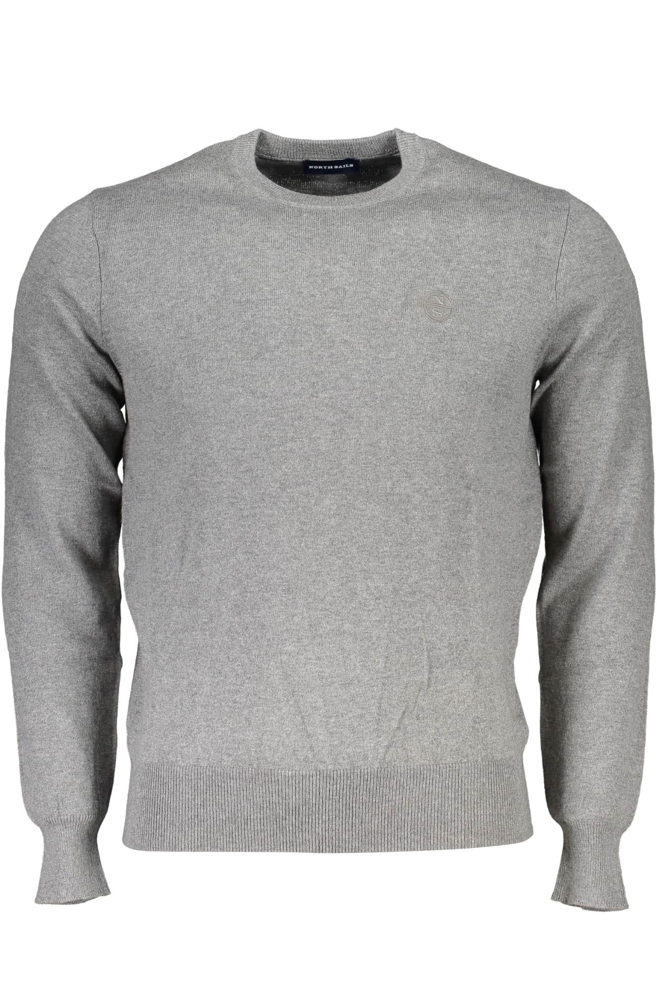 North Sails gris hombre jersey