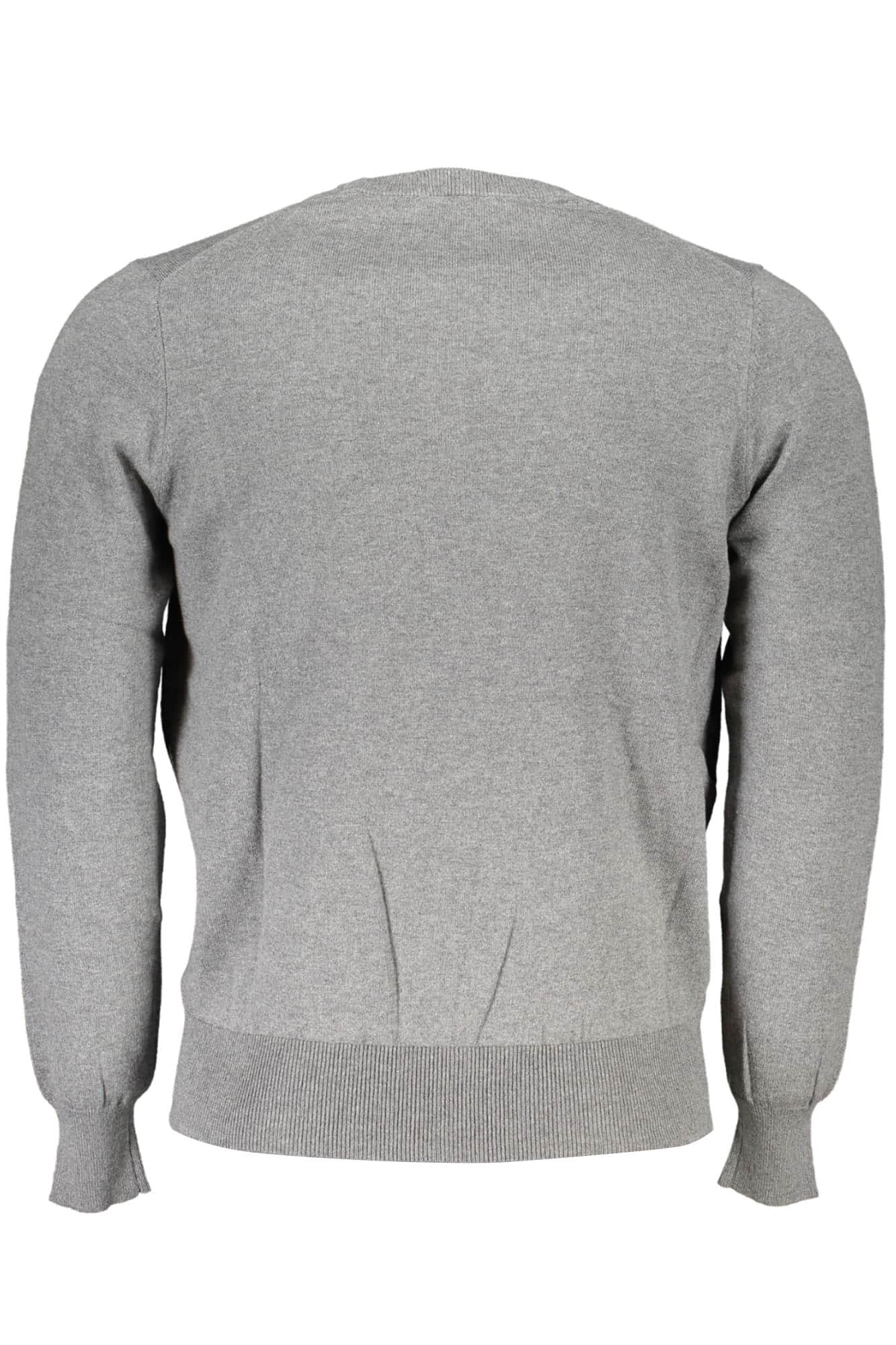 North Sails gris hombre jersey