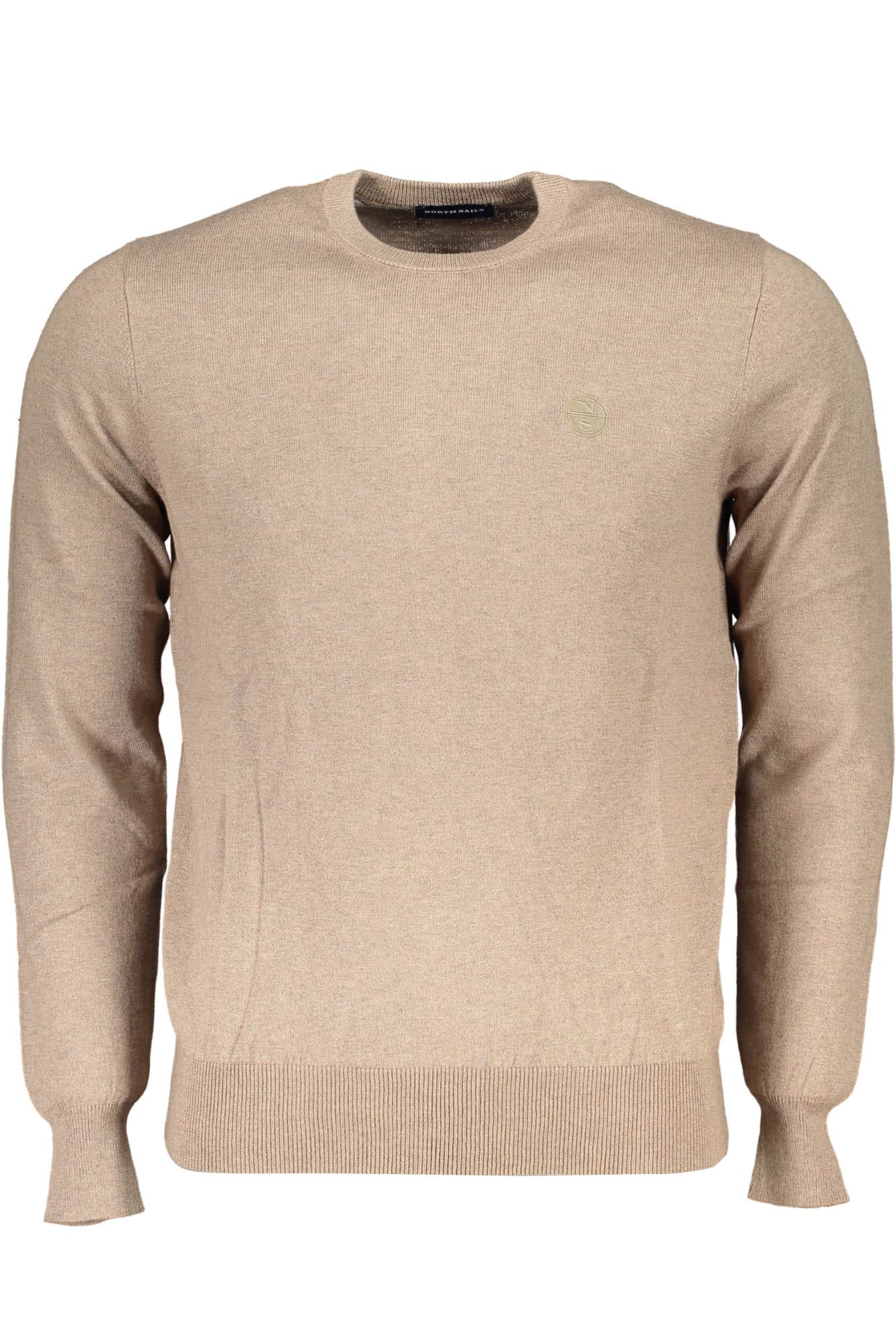 North Sails beige hombre jersey
