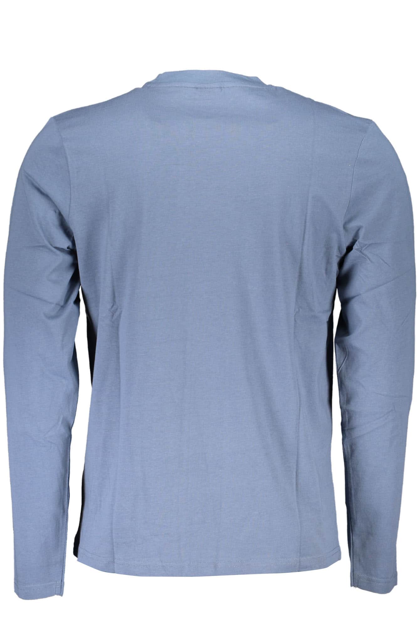 North Sails hombre manga larga t-camisa azul