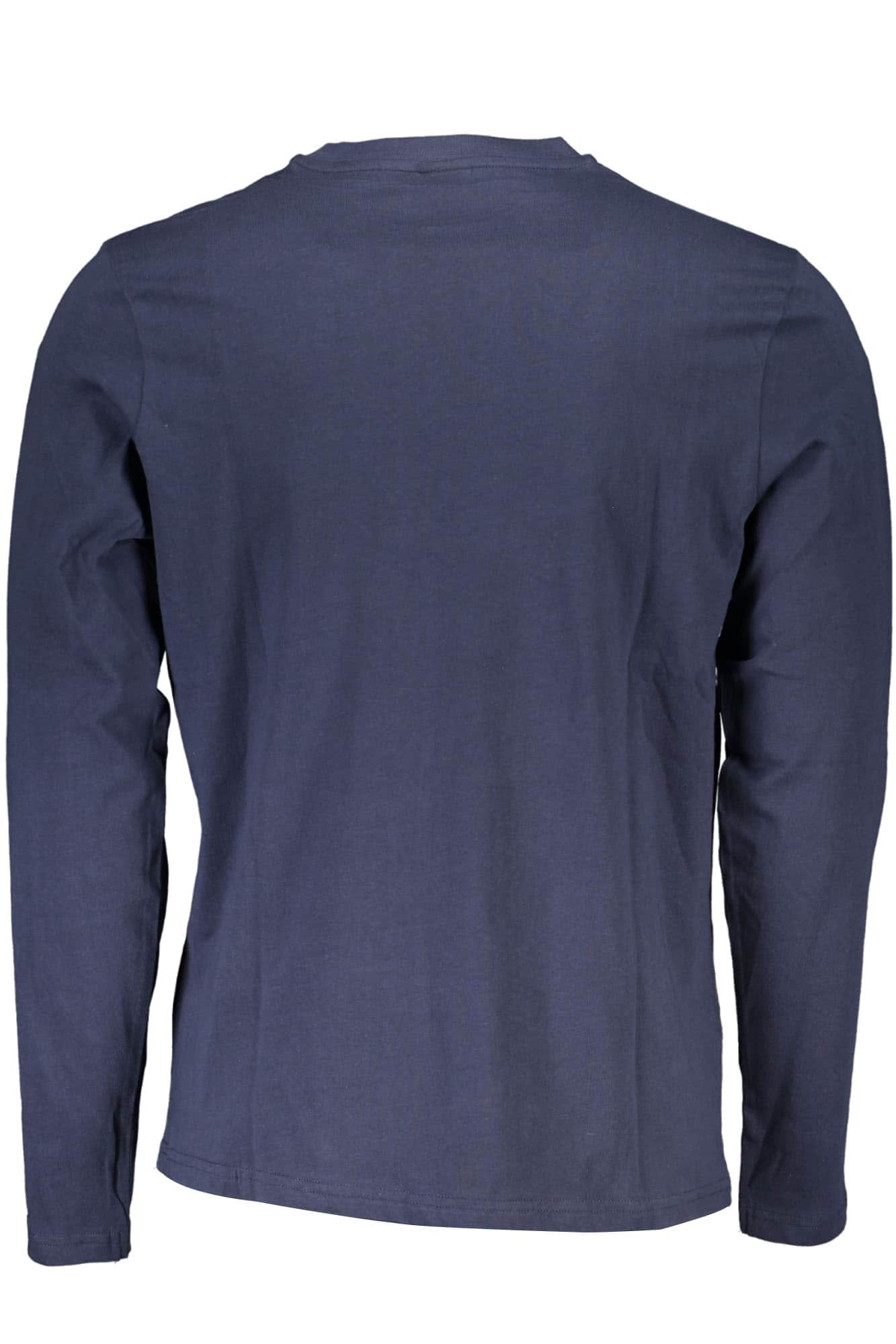 North Sails hombre manga larga t-camisa azul