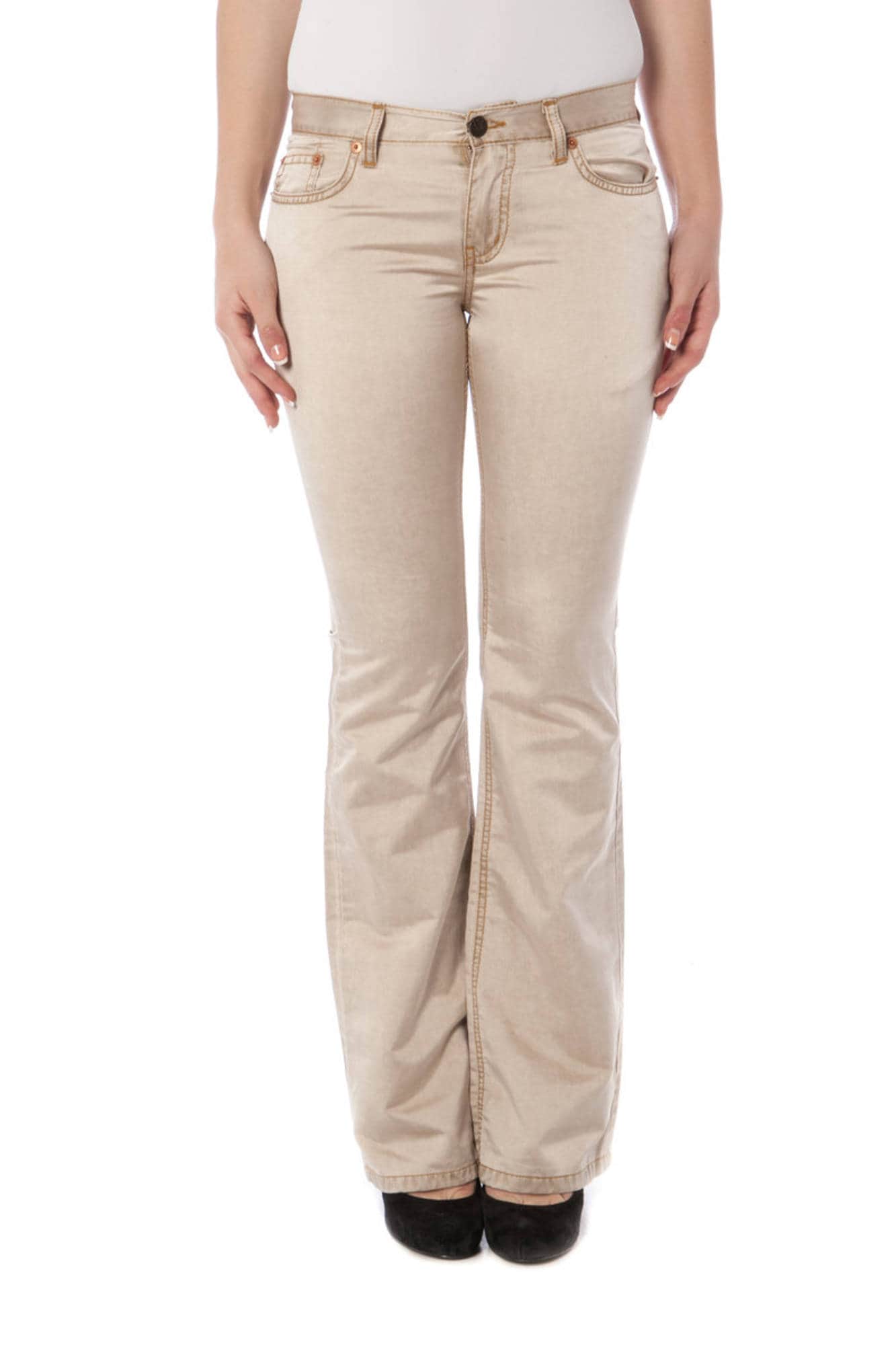 Phard beige mujer pantalón