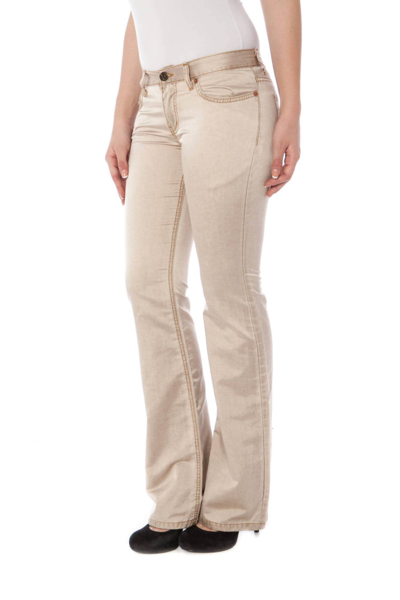 Phard beige mujer pantalón