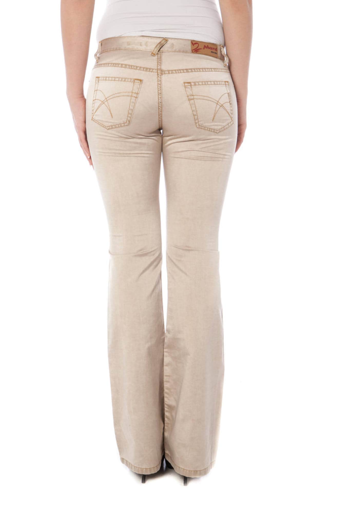 Phard beige mujer pantalón