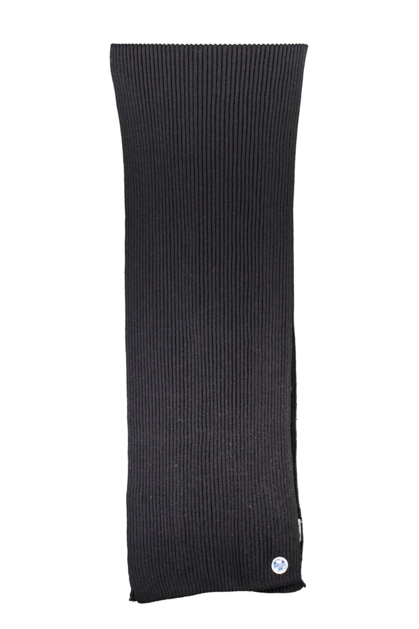 North Sails negro hombre bufanda