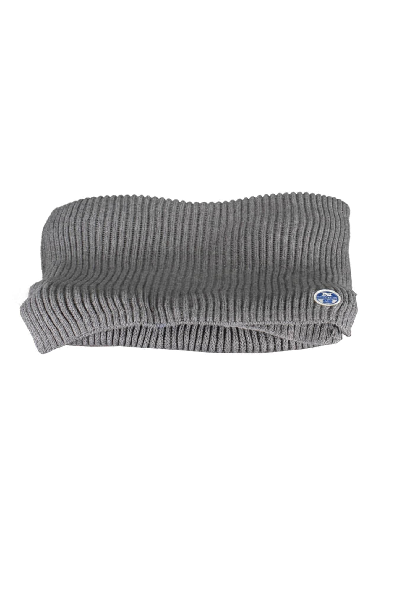 North Sails negro hombre bufanda