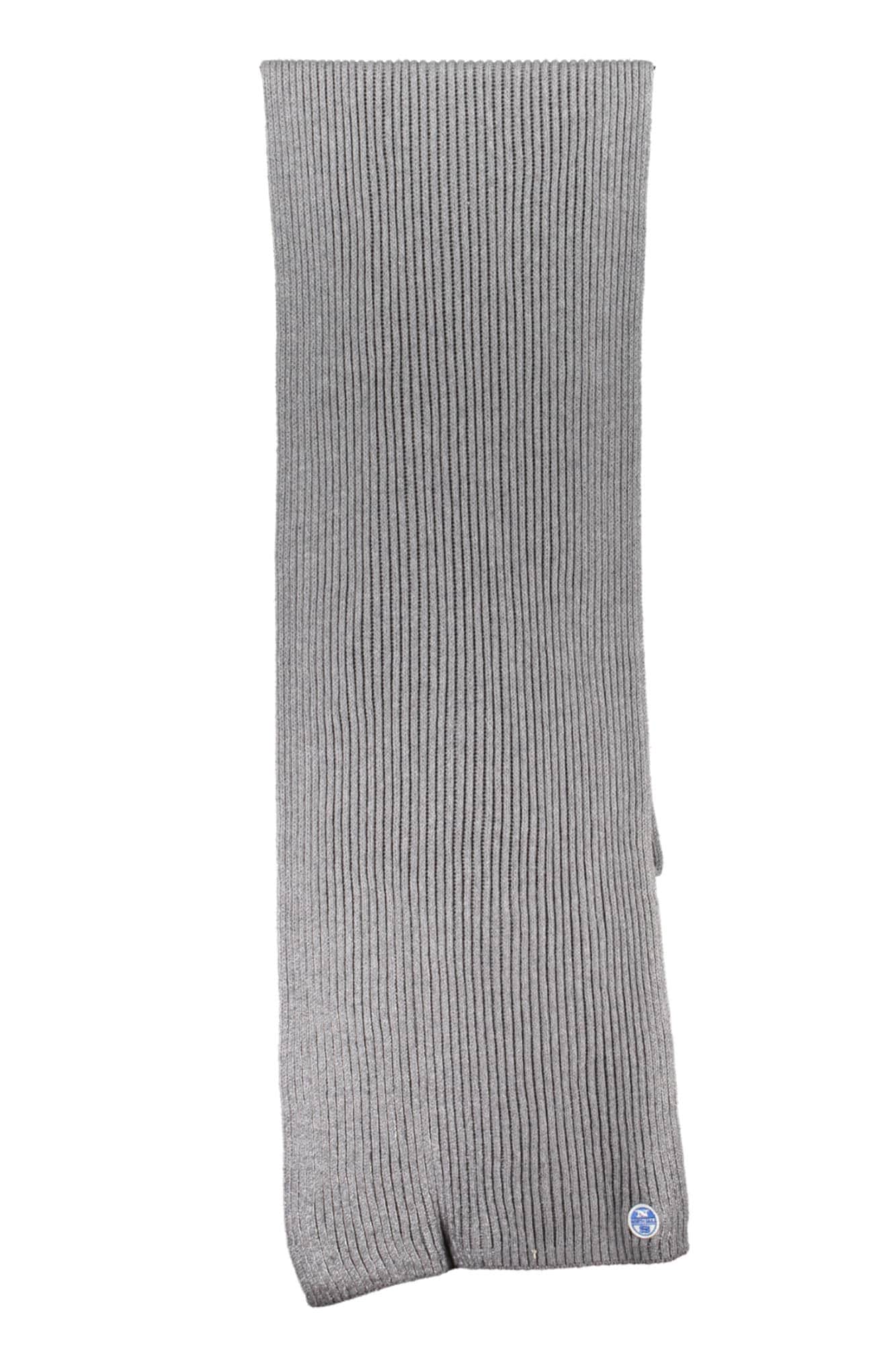 North Sails negro hombre bufanda