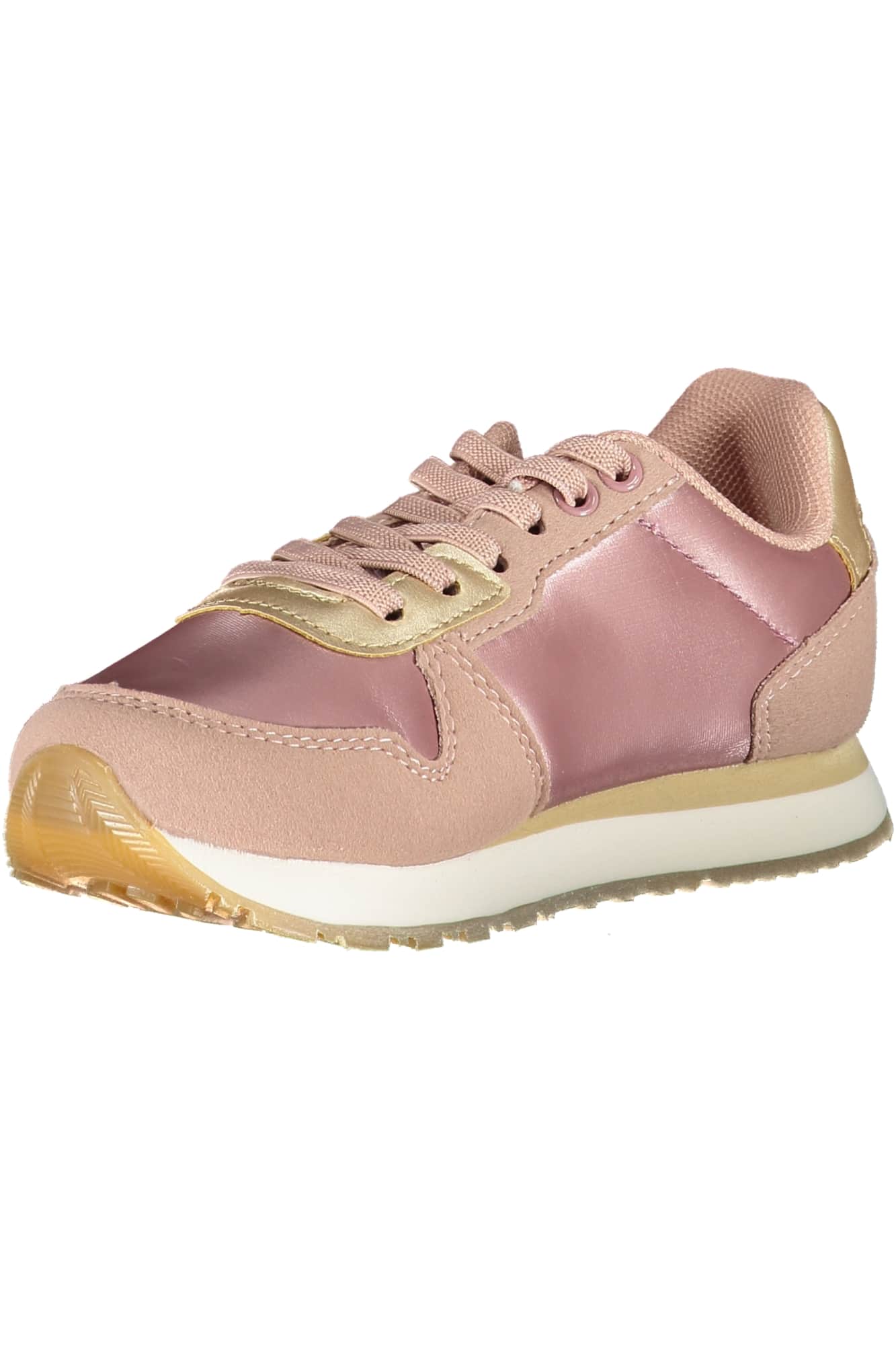 US Polo Assn. plateado zapatillas deportivas para niños
