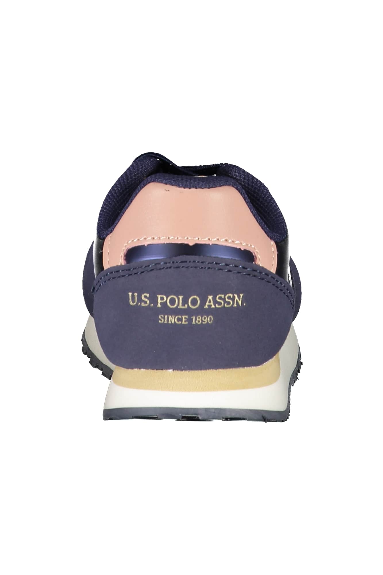 US Polo Assn. plateado zapatillas deportivas para niños