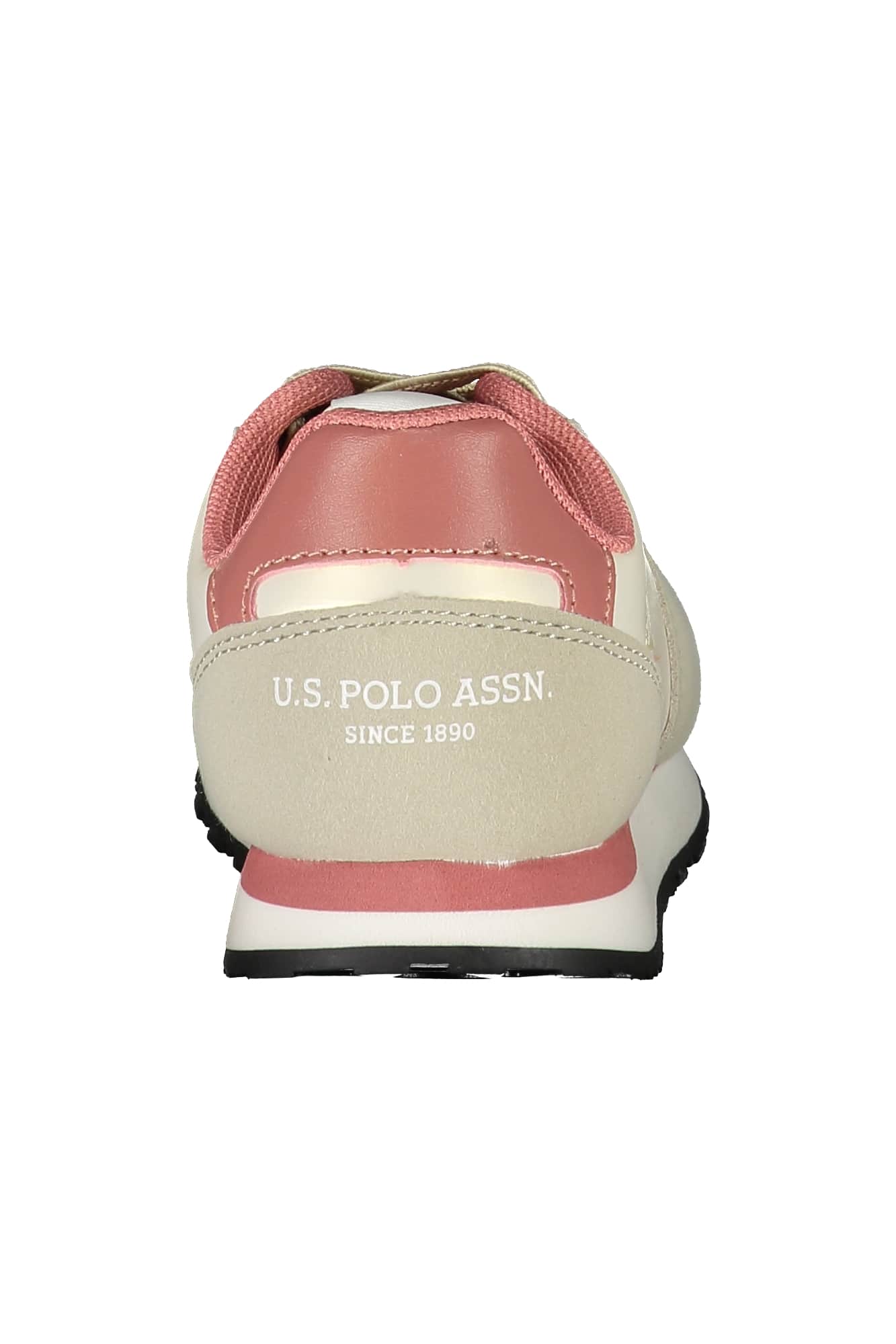 US Polo Assn. plateado zapatillas deportivas para niños