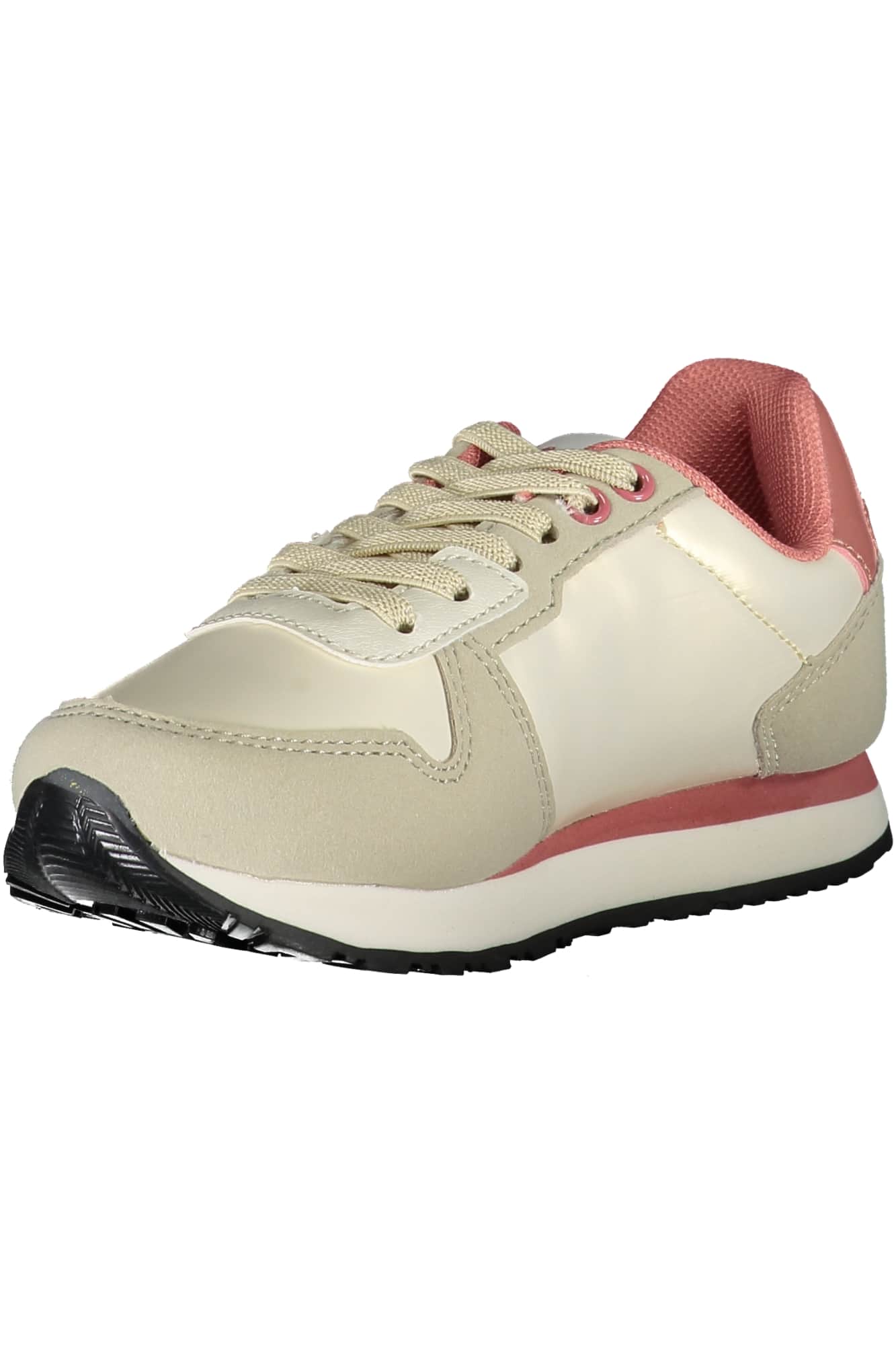 US Polo Assn. plateado zapatillas deportivas para niños