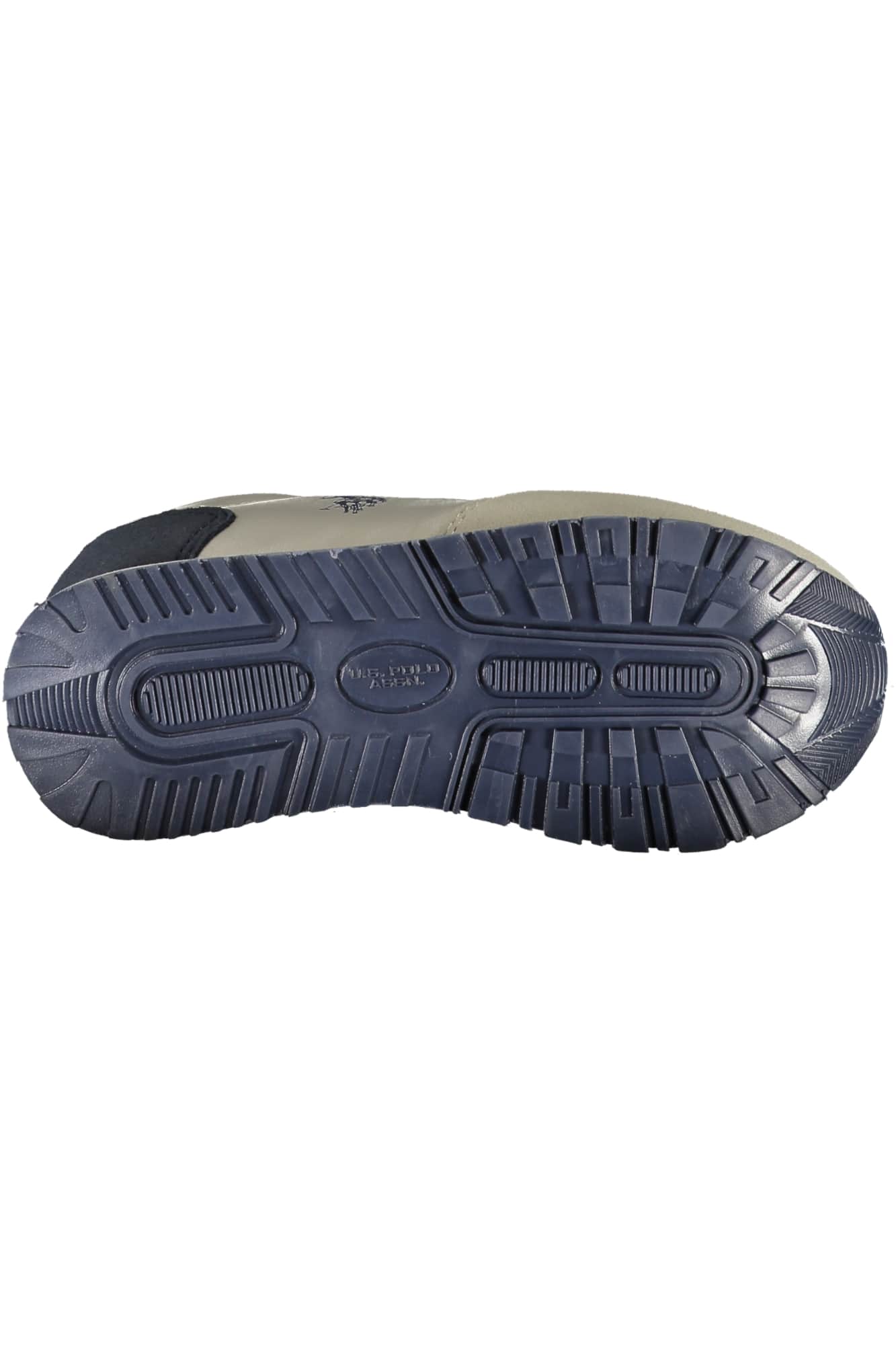 US Polo Assn. plateado zapatillas deportivas para niños