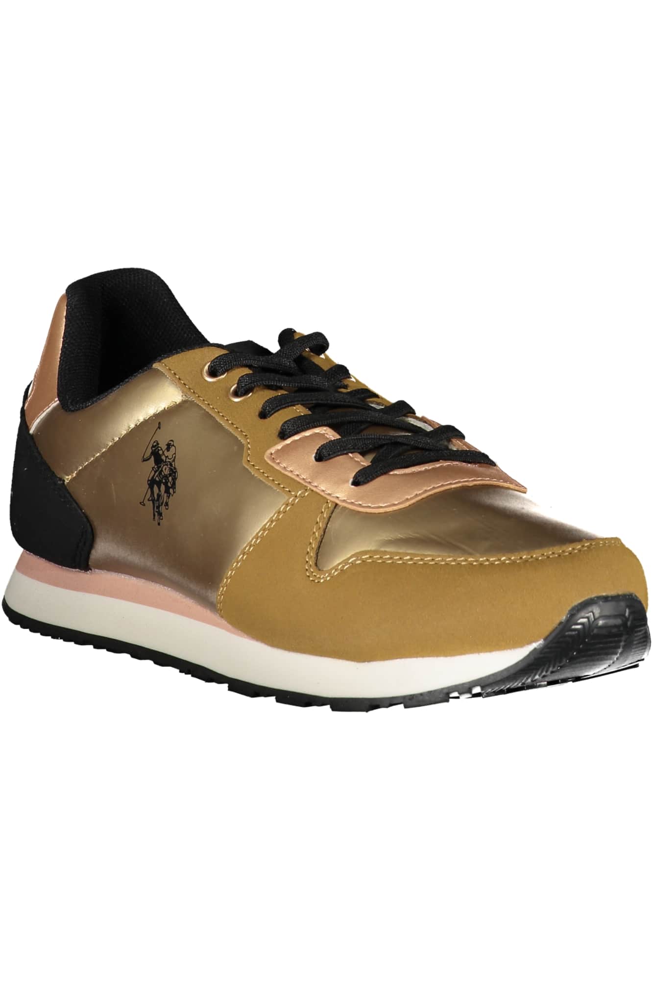 US Polo Assn. plateado mujer zapatillas deportivas