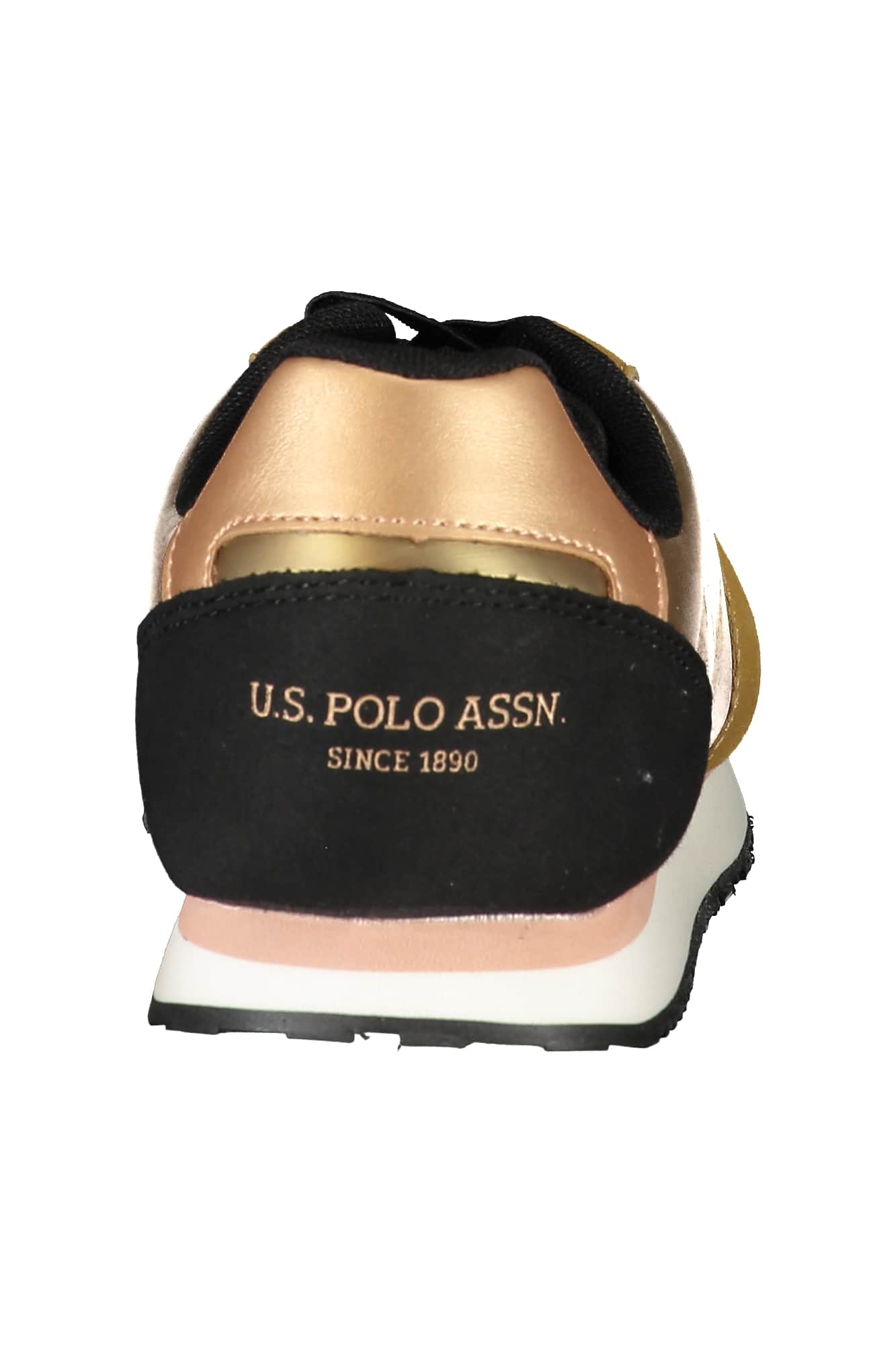US Polo Assn. plateado mujer zapatillas deportivas