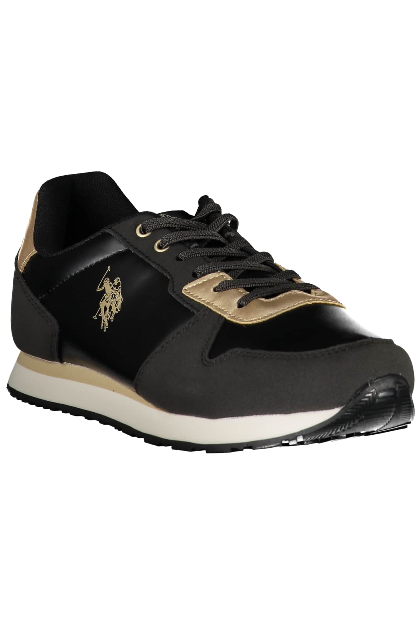 US Polo Assn. plateado mujer zapatillas deportivas