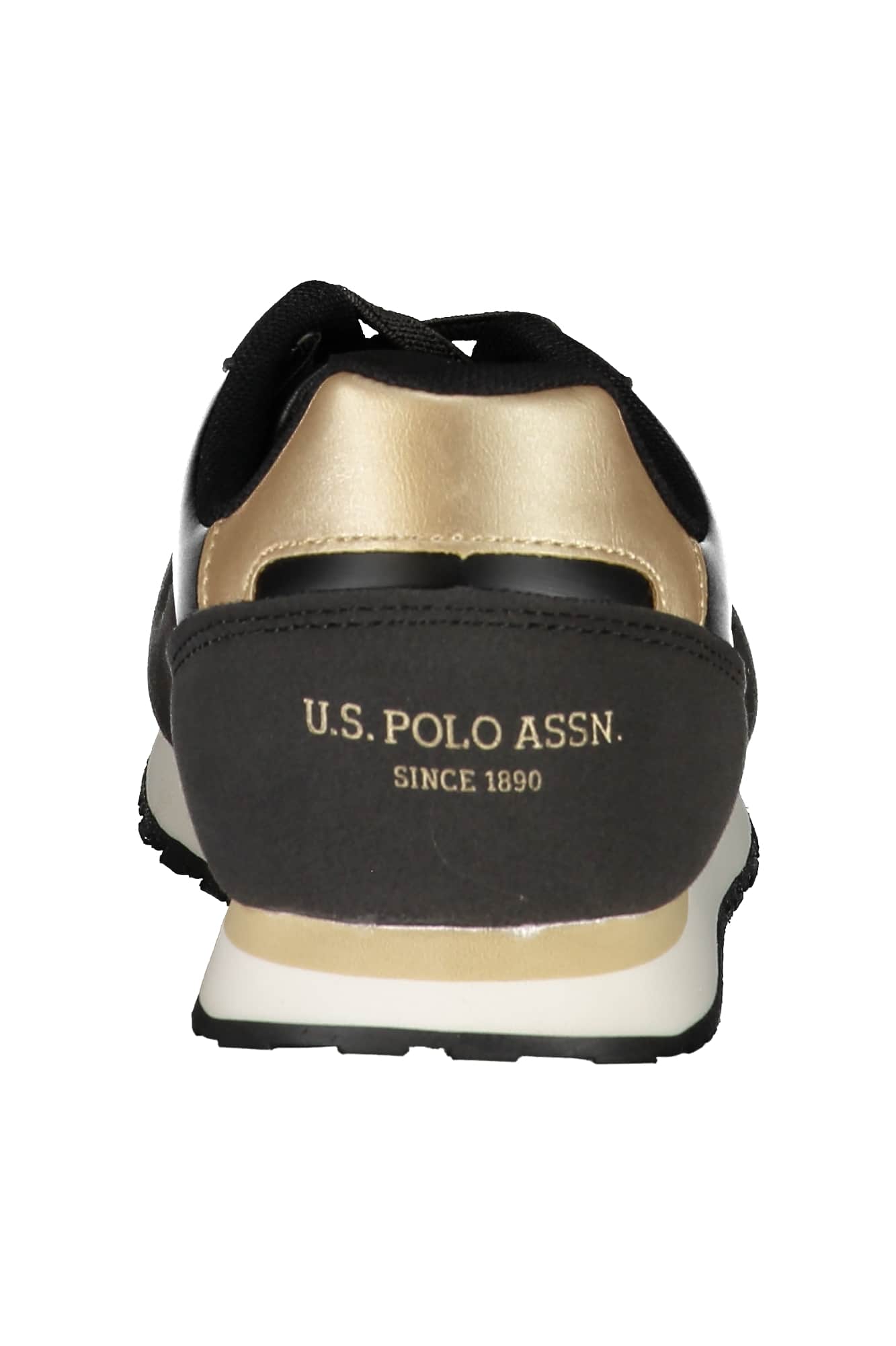 US Polo Assn. plateado mujer zapatillas deportivas