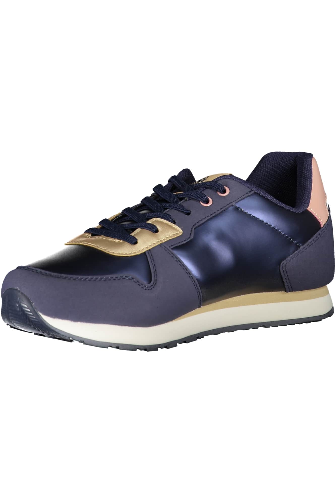 US Polo Assn. plateado mujer zapatillas deportivas