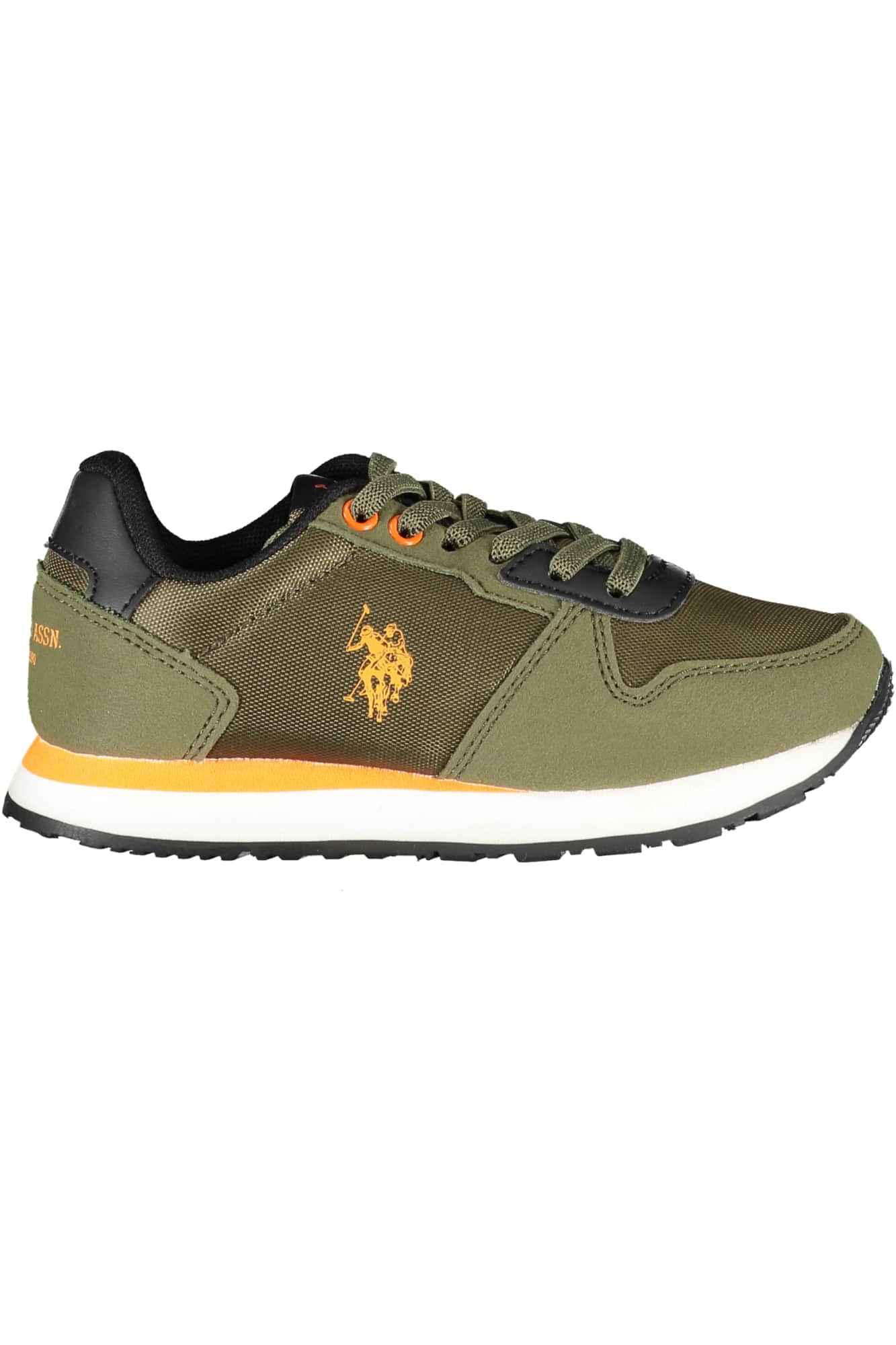 US Polo Assn. beige niños zapatillas deportivas