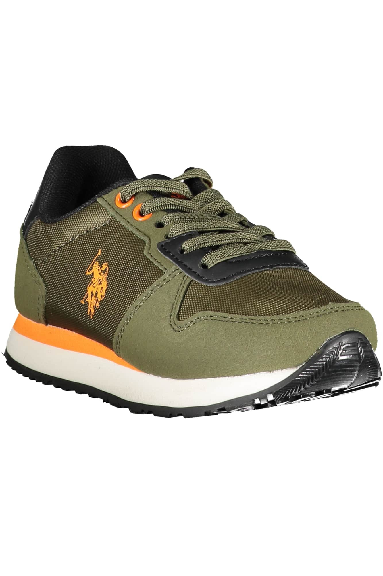US Polo Assn. beige niños zapatillas deportivas