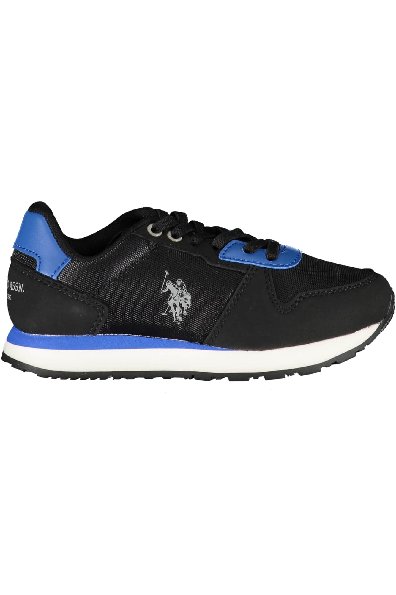 US Polo Assn. negro niños zapatillas deportivas