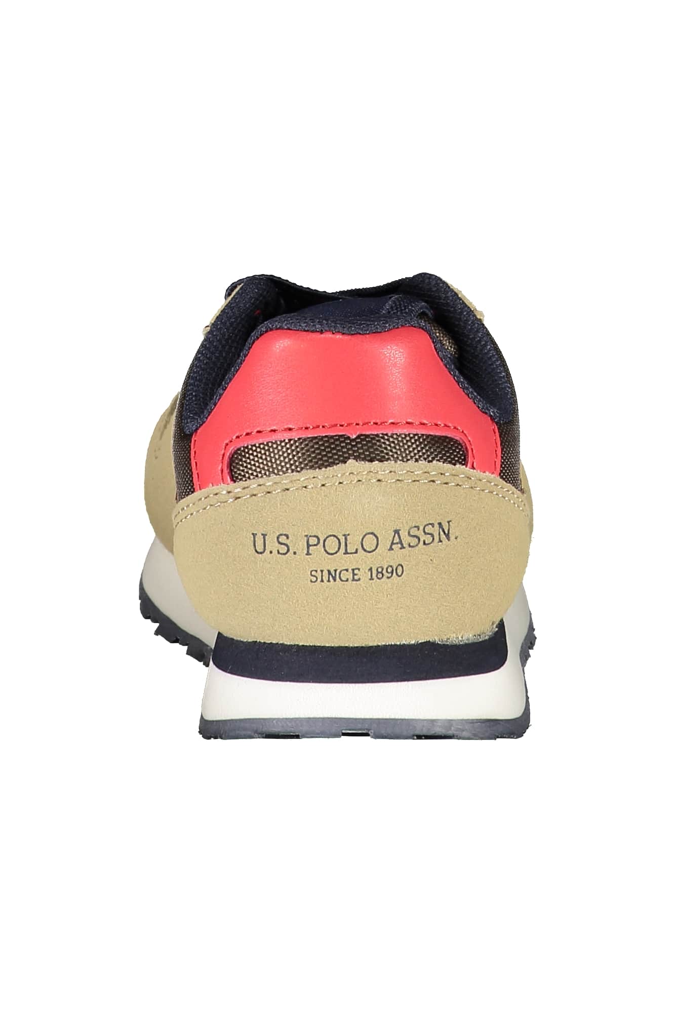 US Polo Assn. beige niños zapatillas deportivas